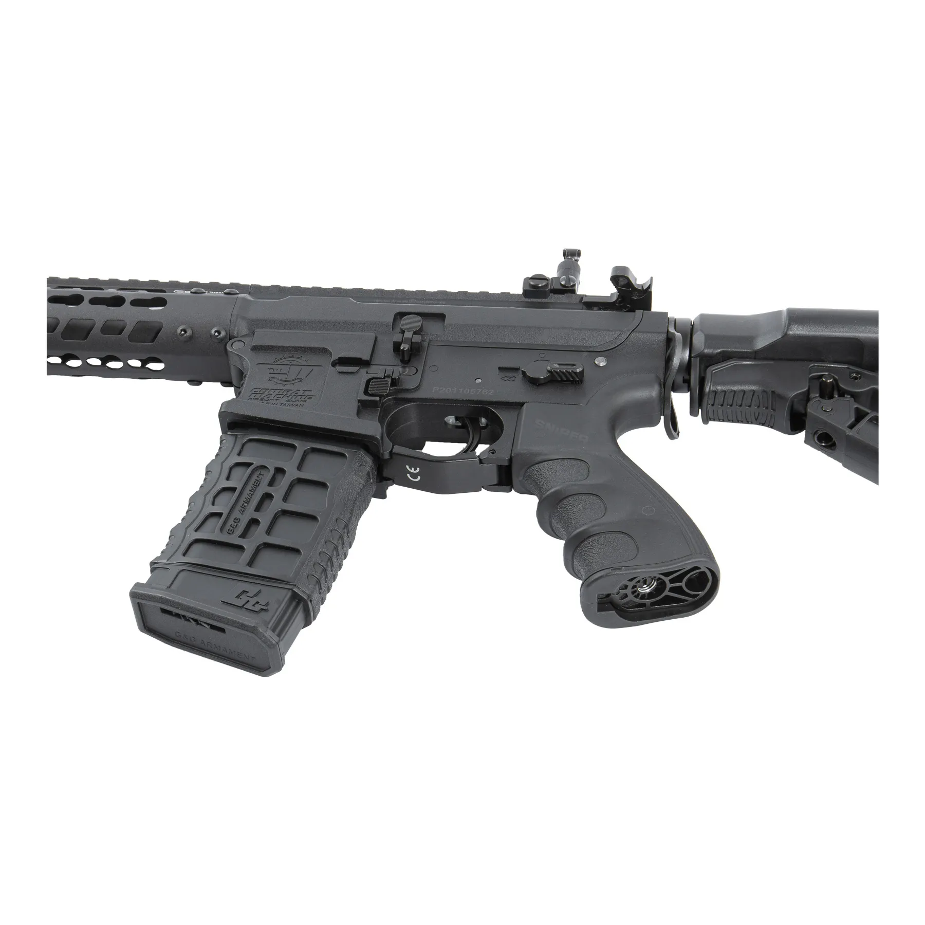 CM16 Wild Hog 7" ETU (S)AEG, black