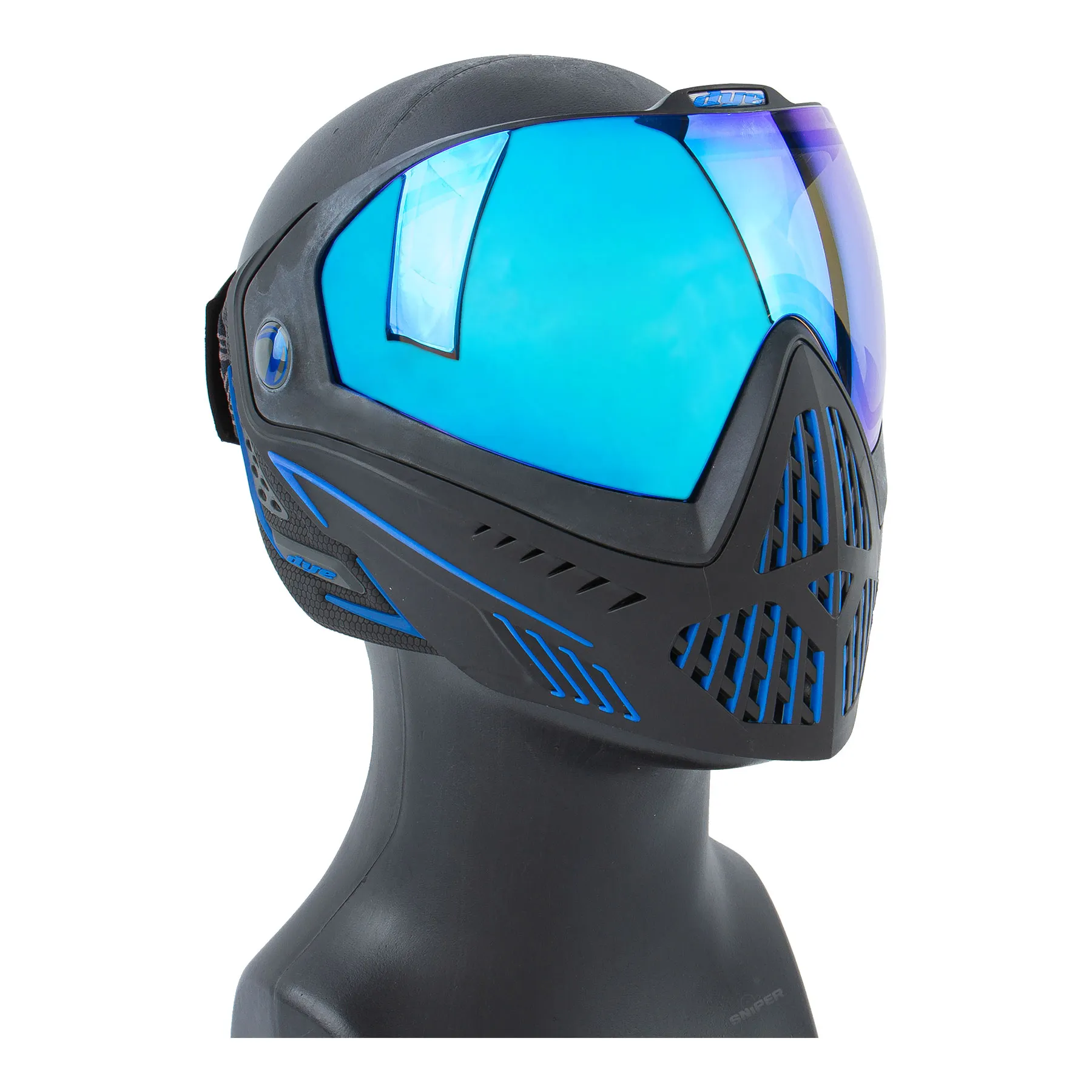 DYE I5 Thermal Googles 2.0, Black & Blue