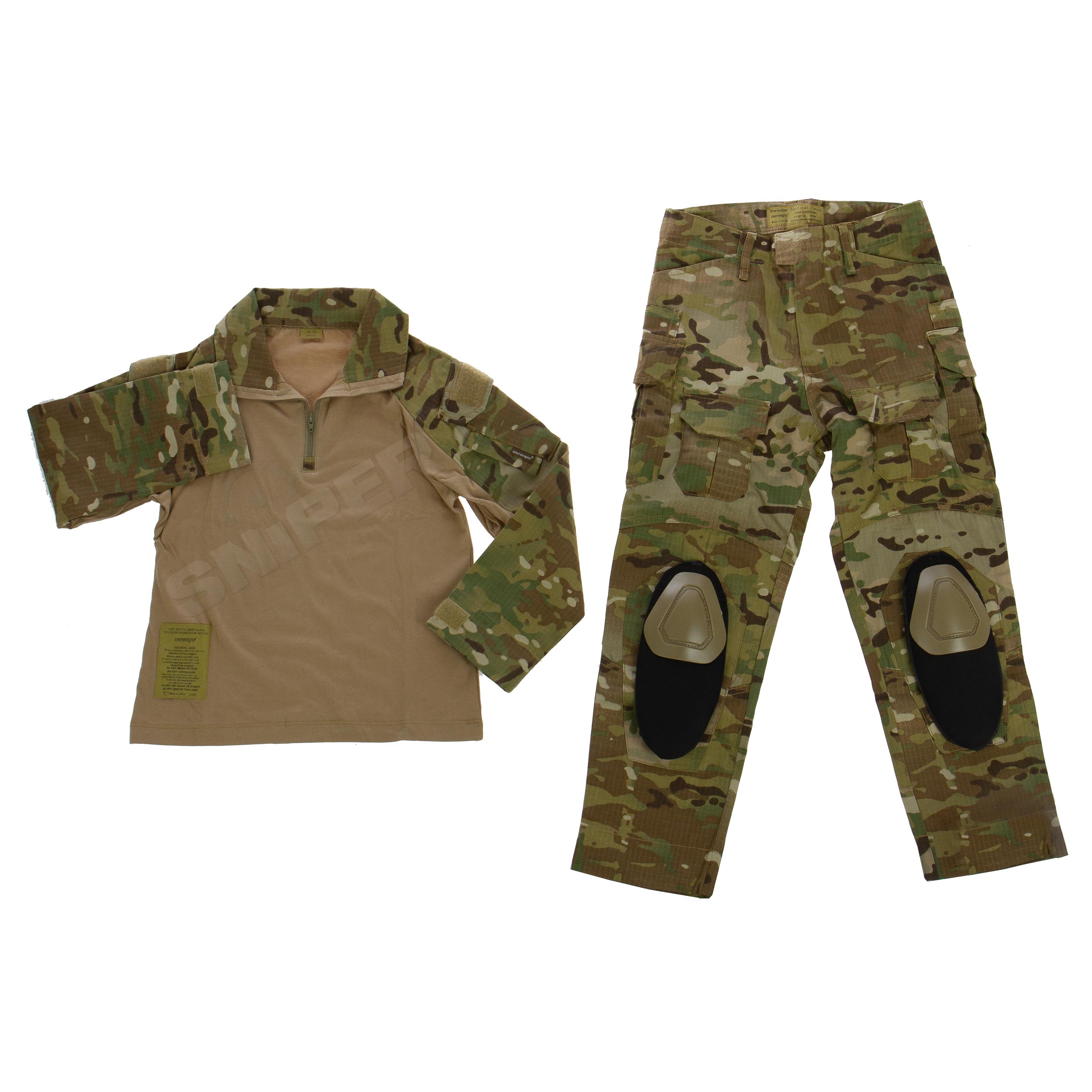 EM3 Combat Suit for Kids, Multicam