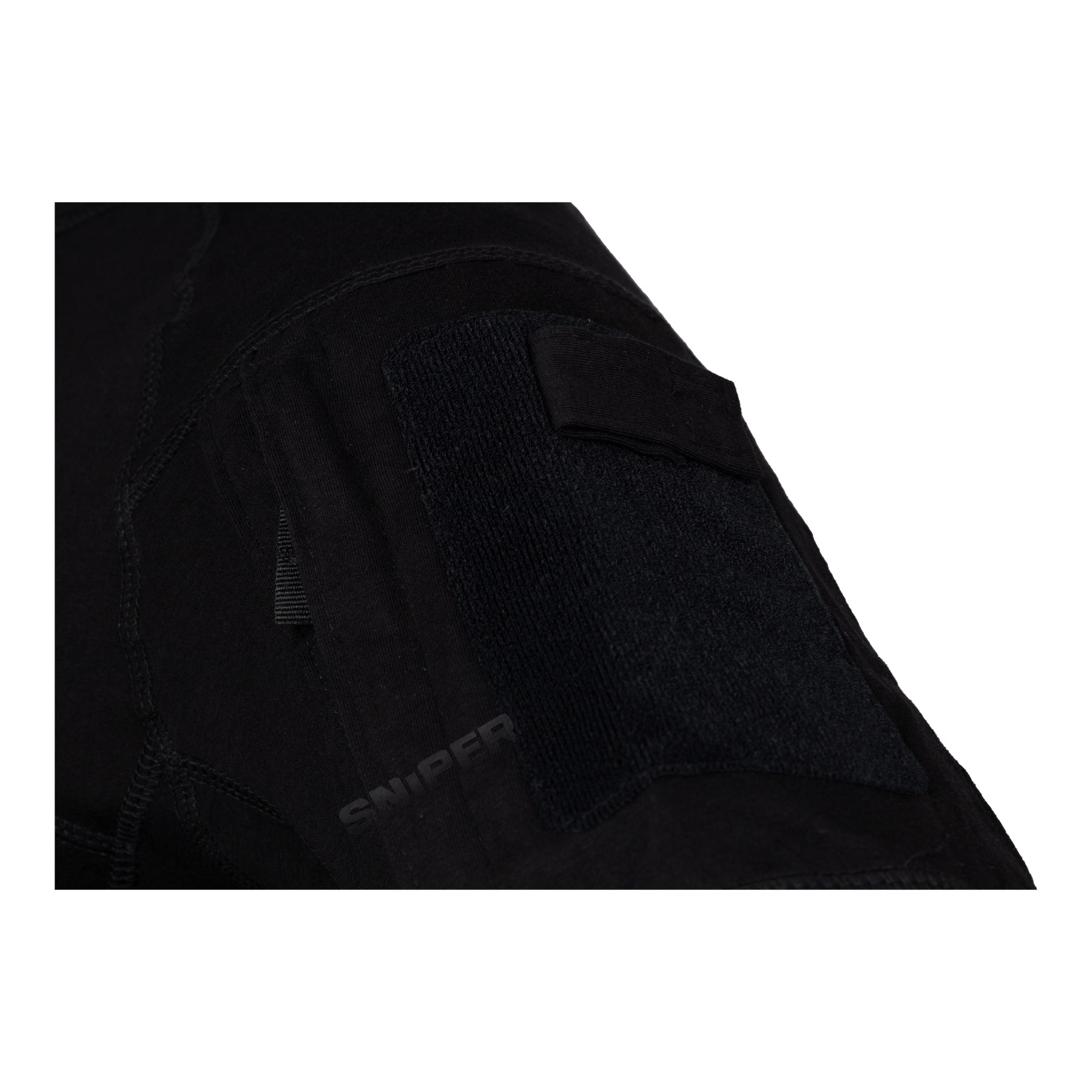 Reapo Long-Sleeve Combat Shirt, Black