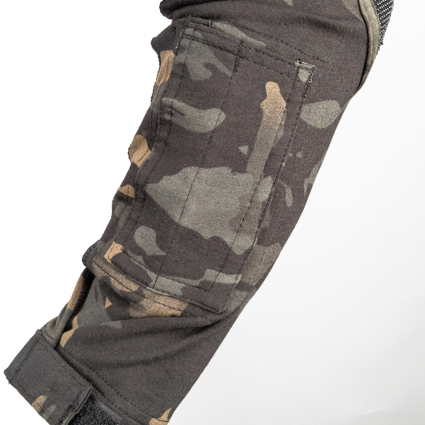 Reapo Gen.II Tactical Combat Shirt, Black Camo