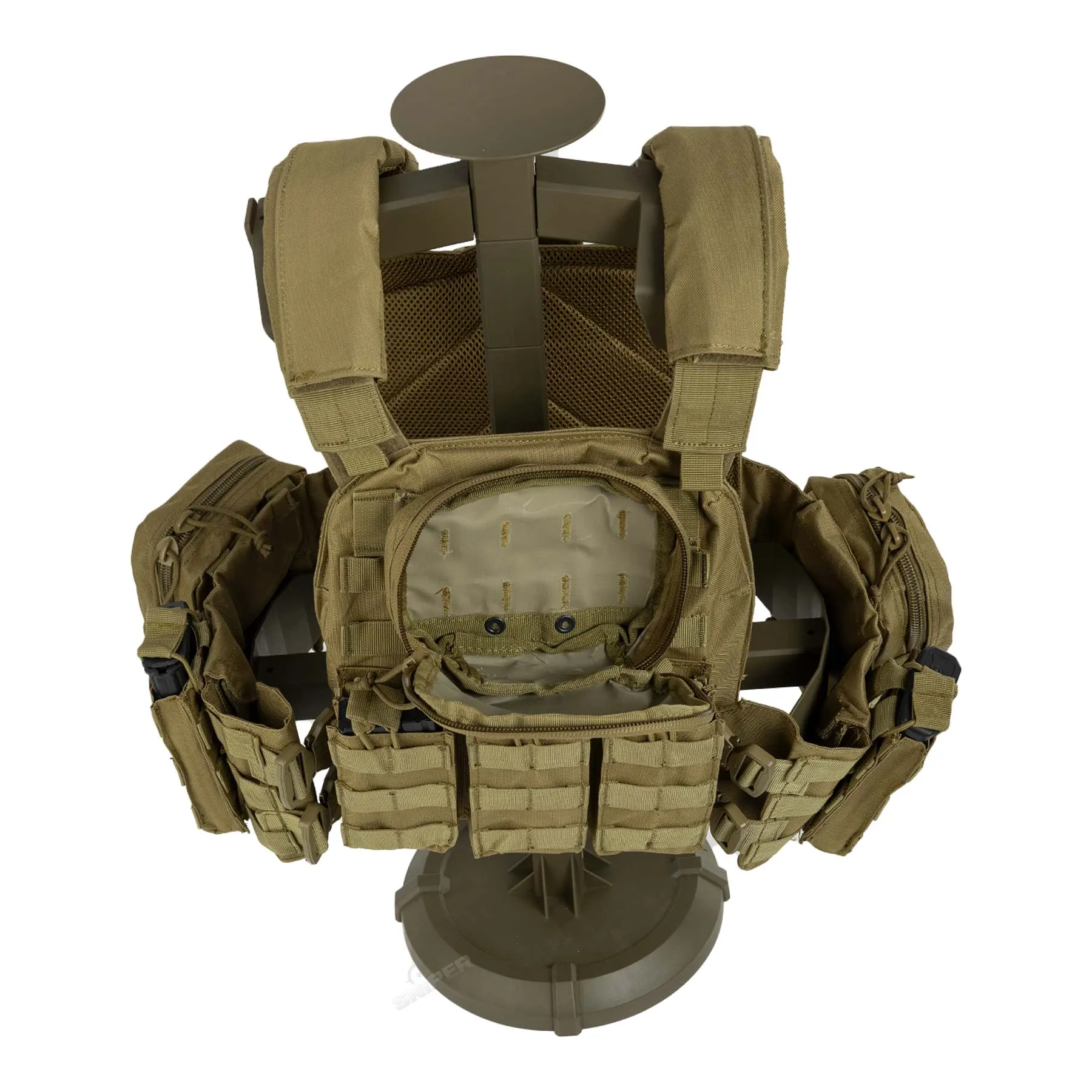 Reapo Tactical Vest Plattenträger, Tan