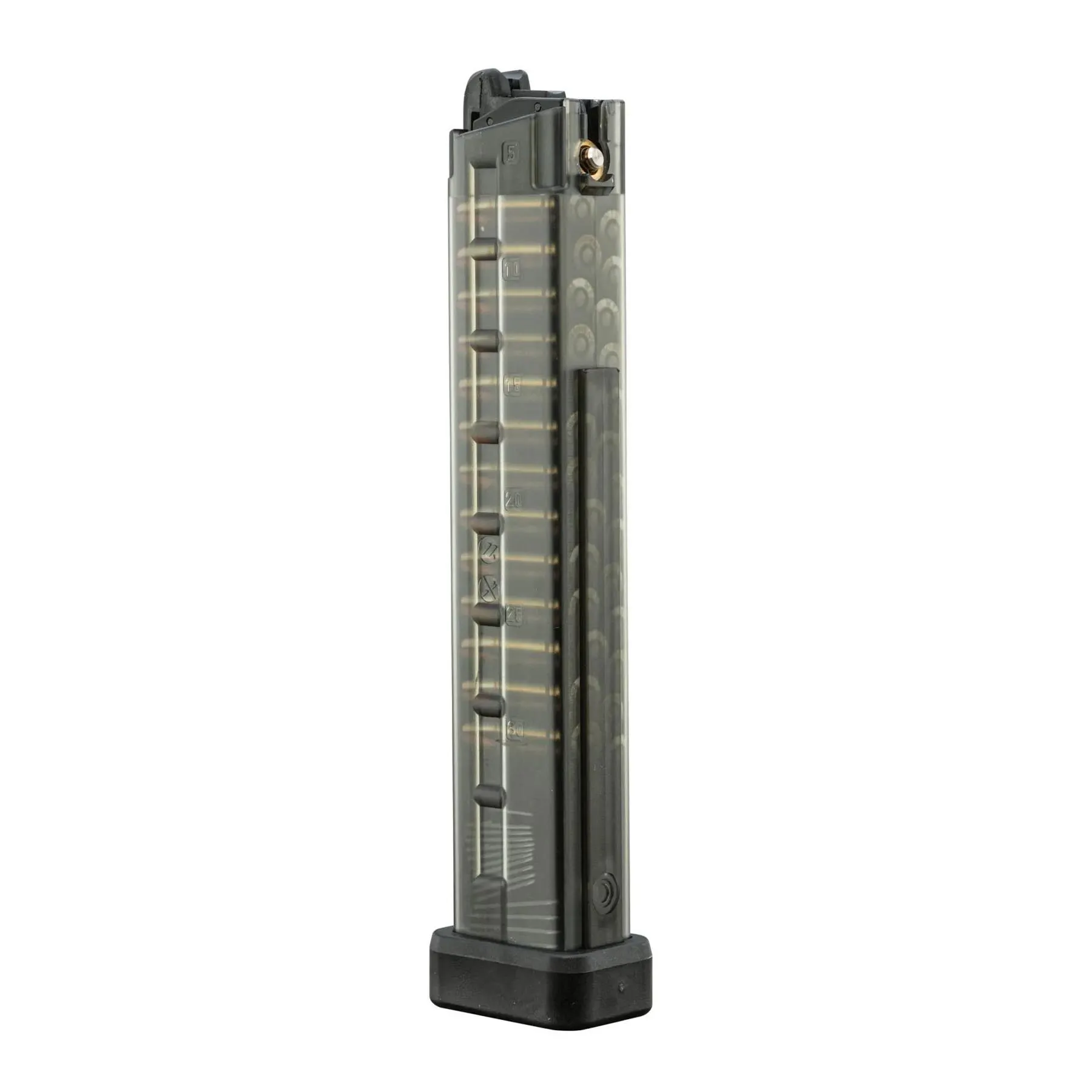 Maruyama SPC-9 Pro PDW Submachine GBB Gun, Black