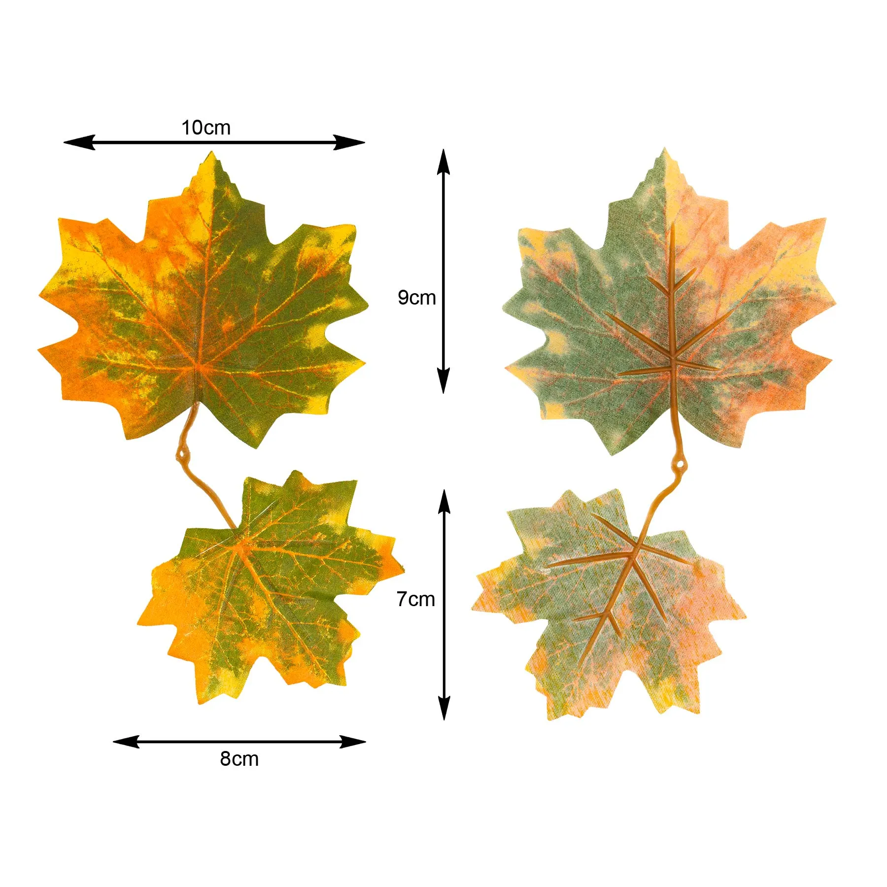 Leaf Camo, Blatt Tarnmaterial 50pcs, LC4 Leaf Camo, Blatt Tarnmaterial 50pcs, LC4
