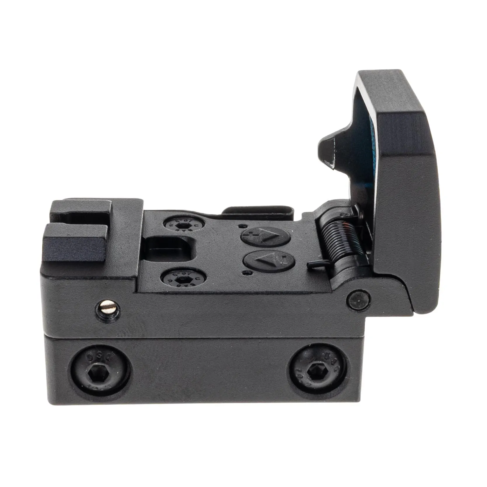 Reapo Flip-Up Red Dot, Black Reapo Flip-Up Red Dot, Black