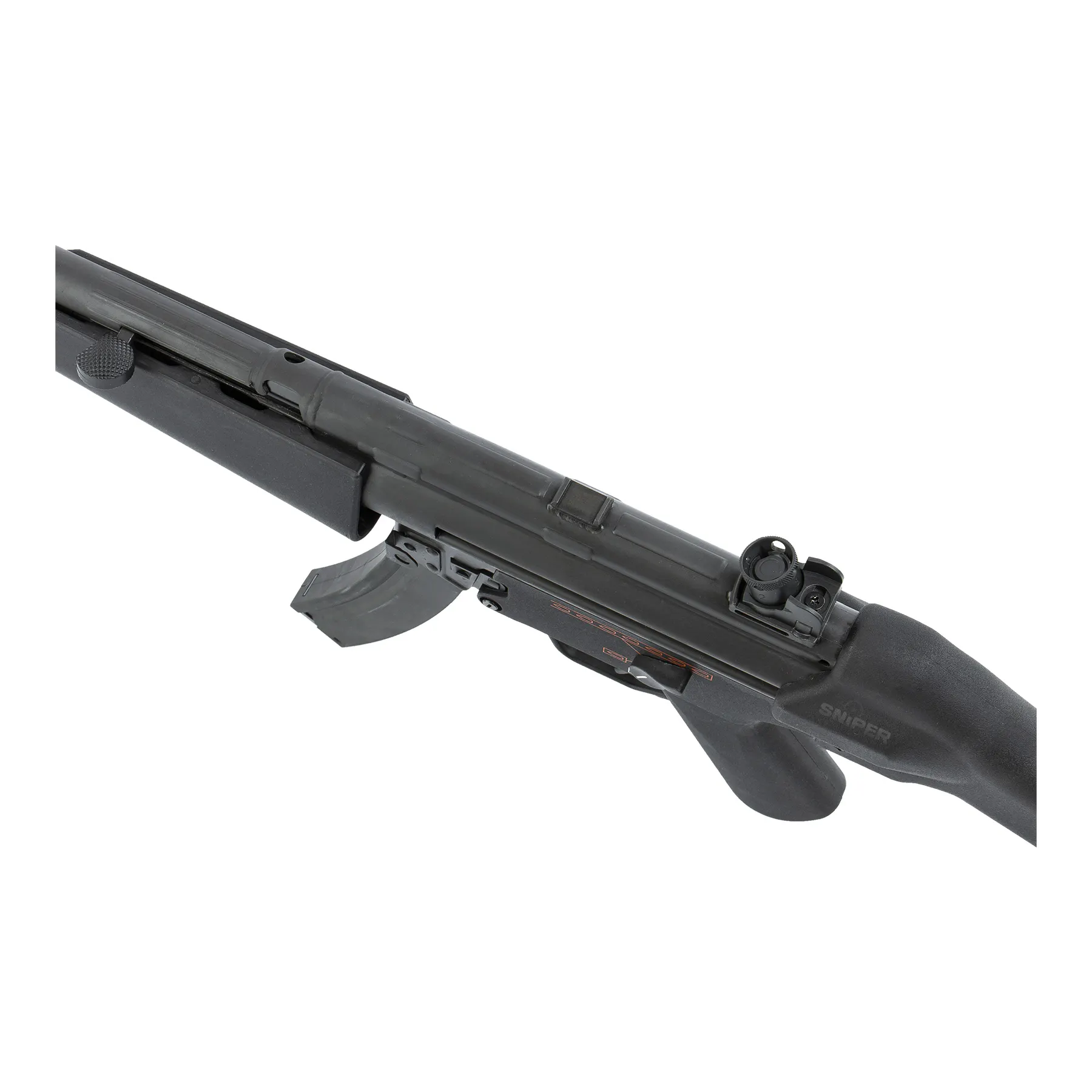 SWAT-A4 2022, (S)AEG, Black