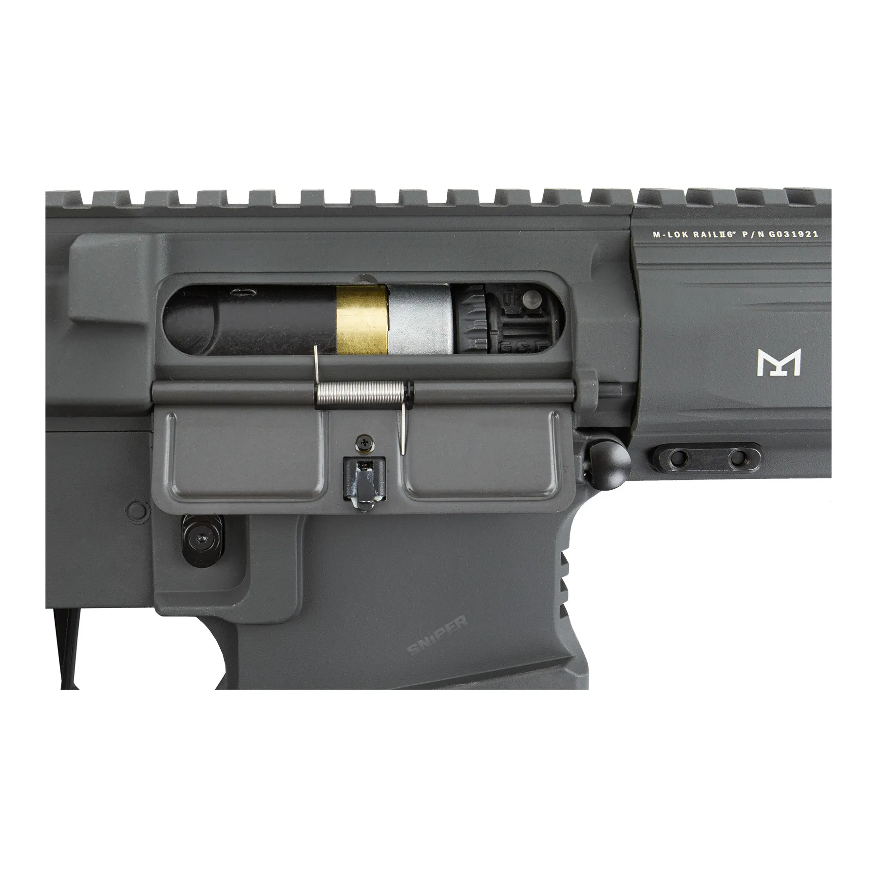 ARP 556 ETU < 0,5 Joule, AEG, Grey