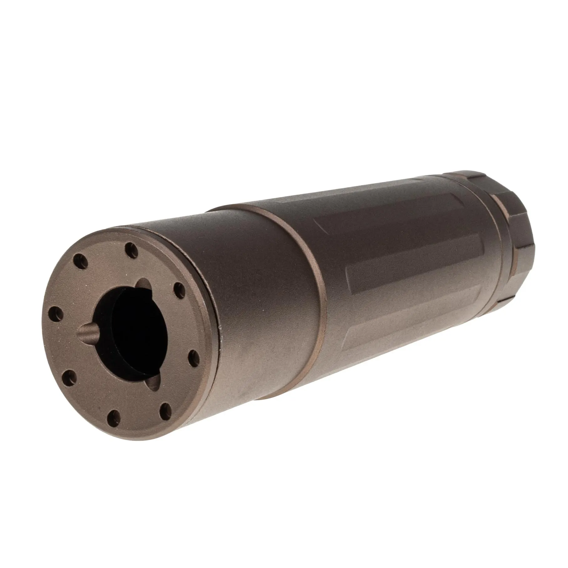 Reapo Special Forces Silencer QD w/ Muzzle Break, Tan