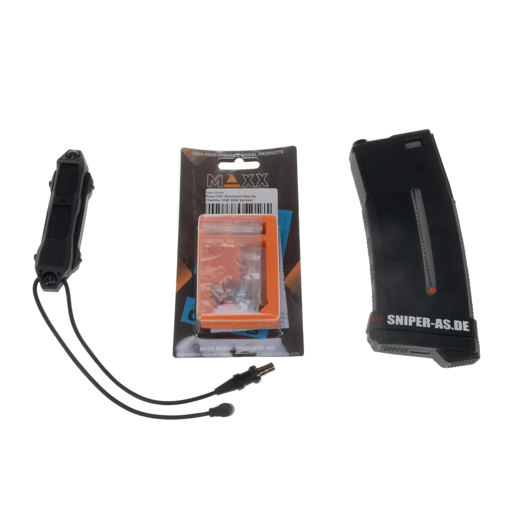 SAC AR SOLID - "Nocturne Fang" Full Kit, HPA