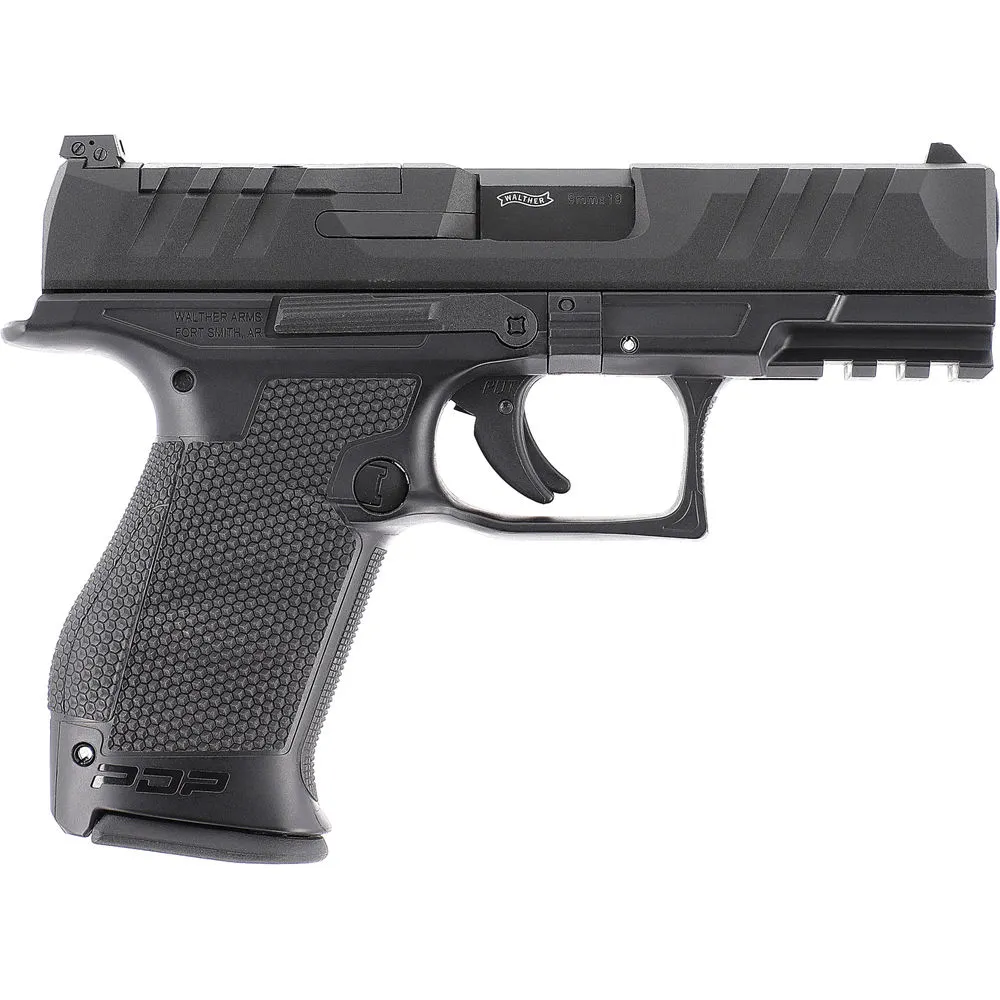 Walther PDP Compact 4" GBB Airsoft Pistole, Black