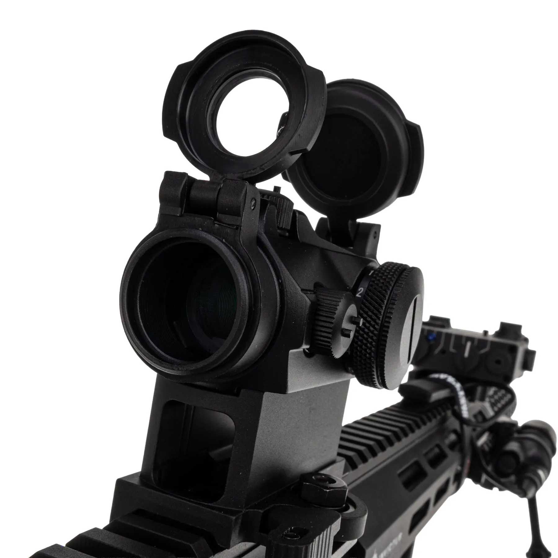 MTW Billet 10" Field Specialist, Black MTW Billet 10" Field Specialist, Black