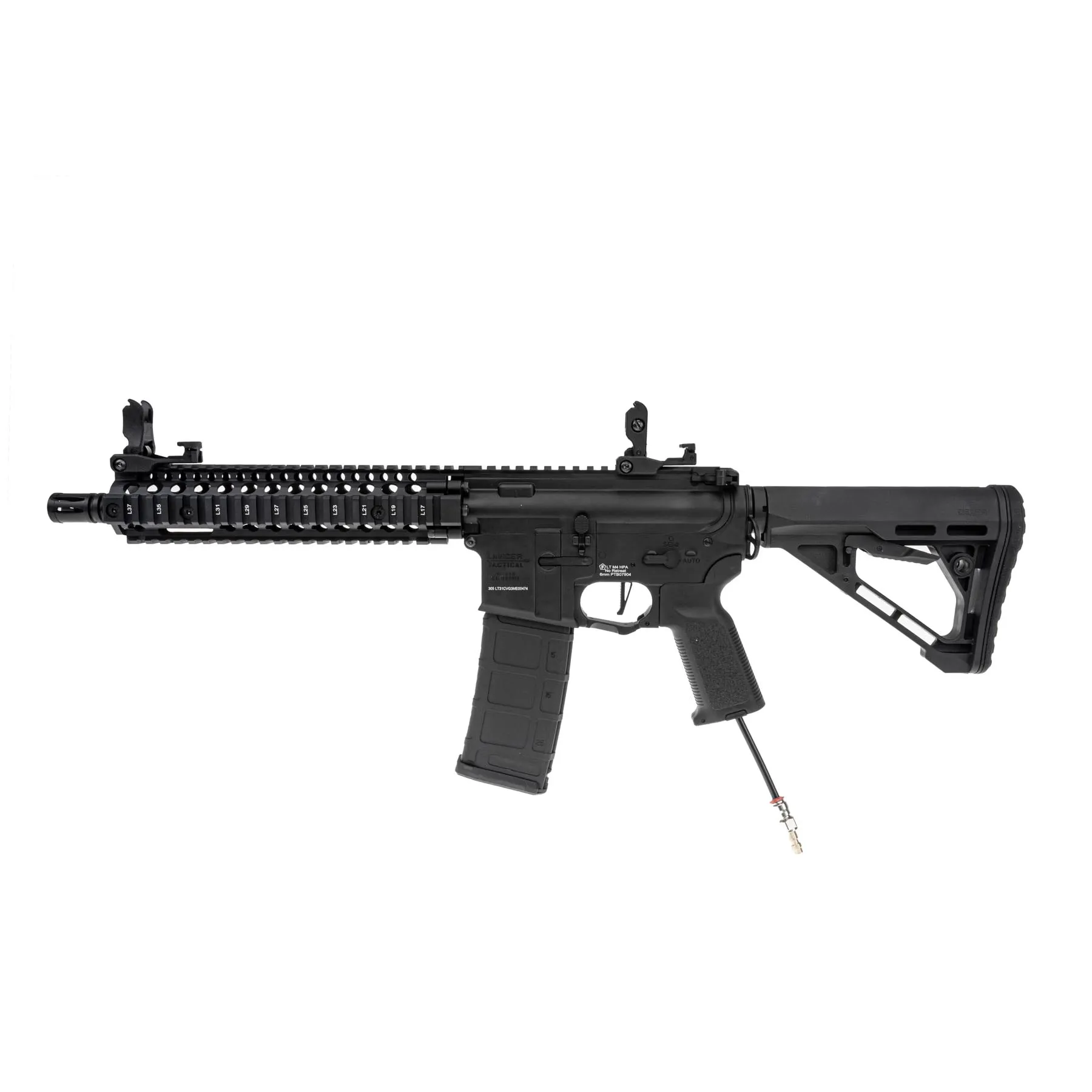 HPA Deal - Lancer Tactical MK18 HPA, Black