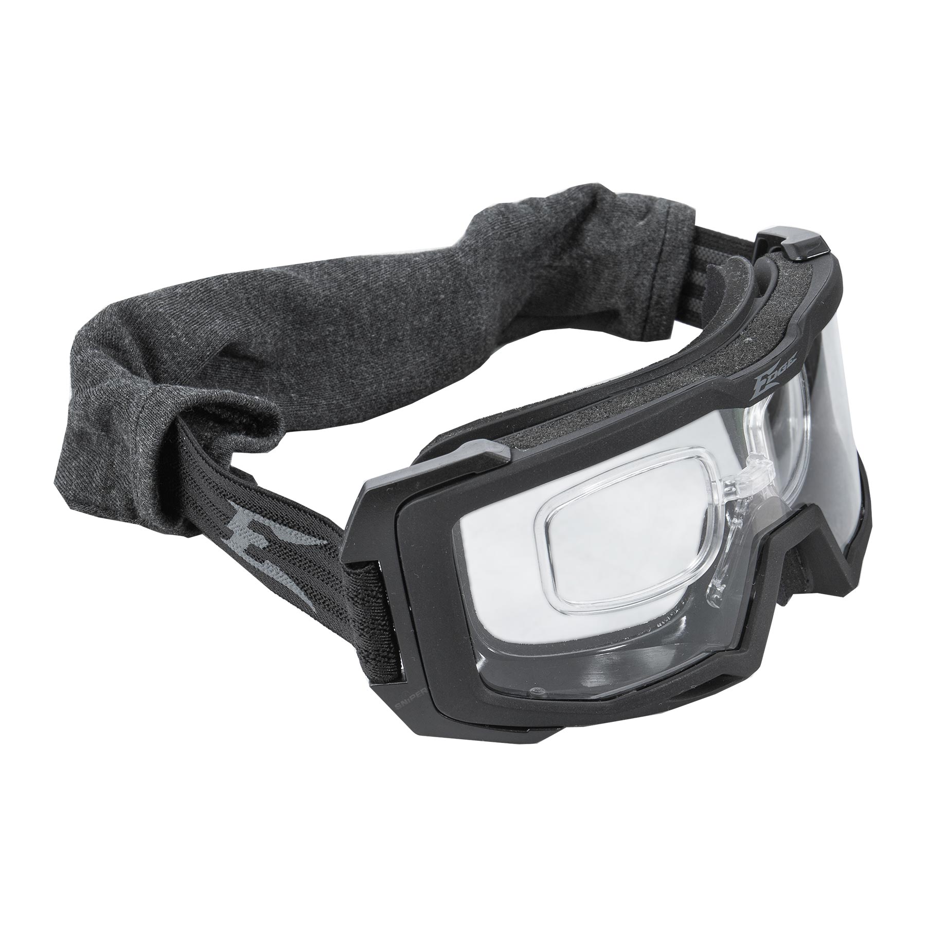 Blizzard, Black Googles/Clear Vapor Shield, G-15 Vapor Shield Lenses