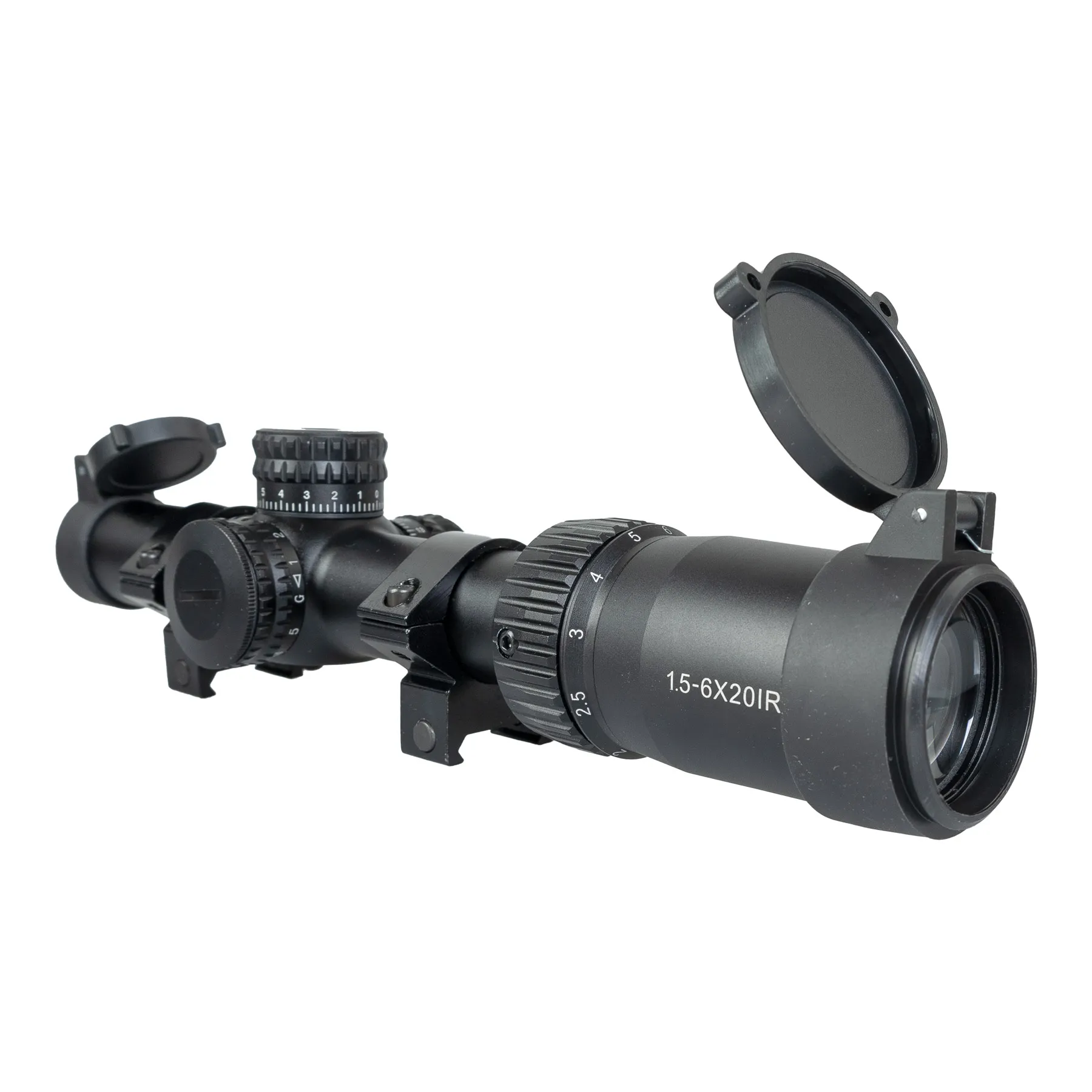 Reapo 1,5-6x 20 Zielfernrohr, Black Reapo 1,5-6x 20 Zielfernrohr, Black