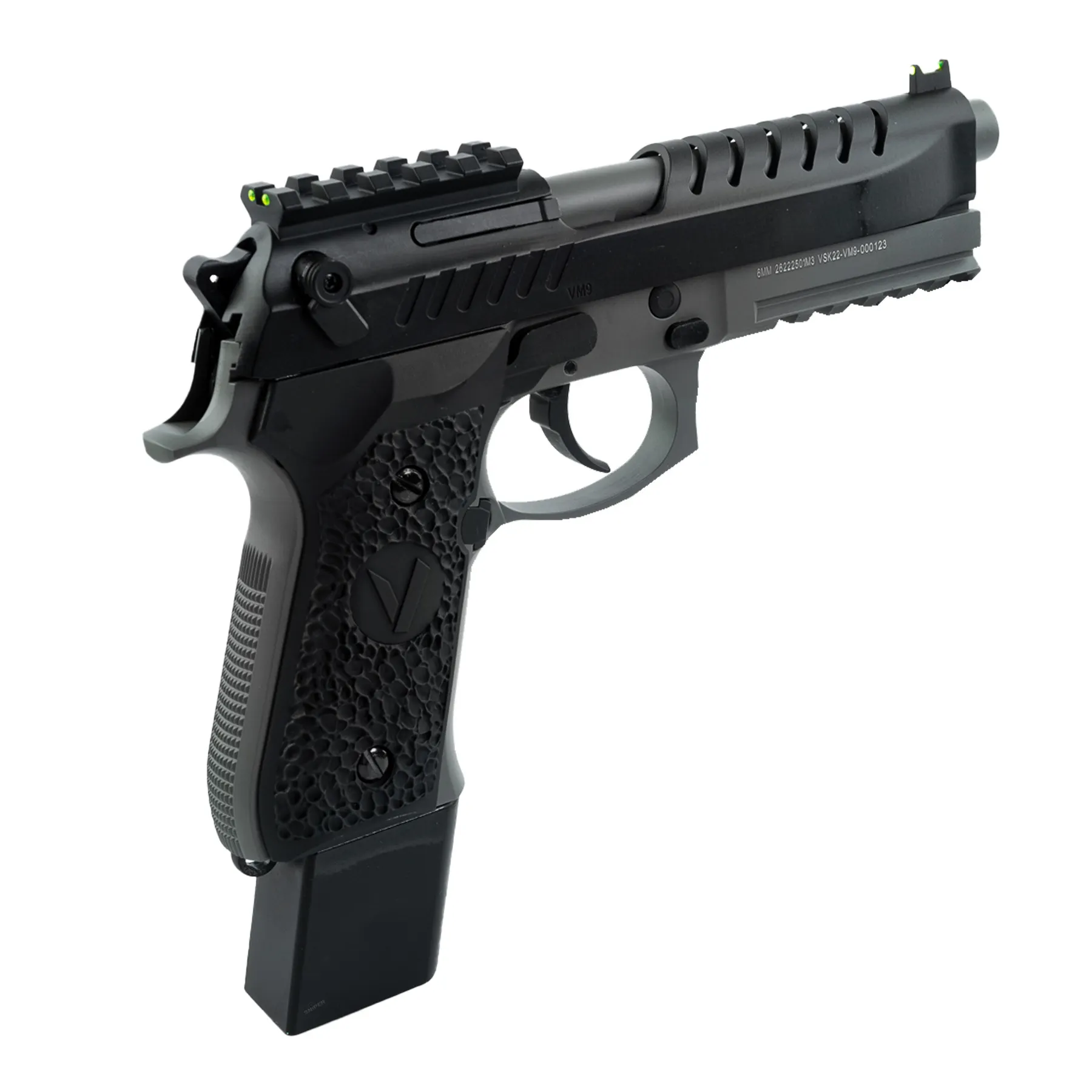 Vorsk VM9 GBB, Grey/Black