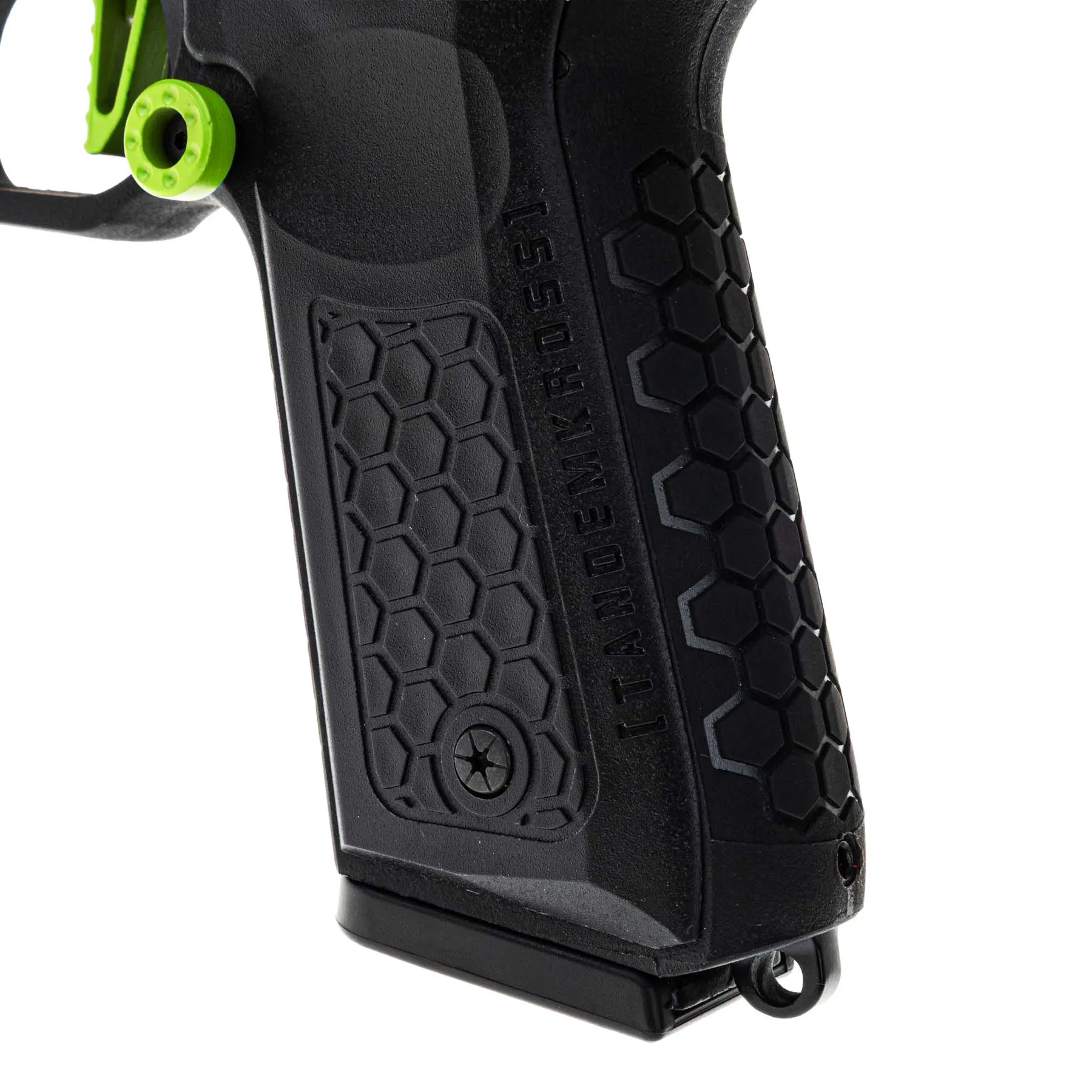 Lancer Tandemkross Cthulhu GBB Softair Pistole, Black/Green