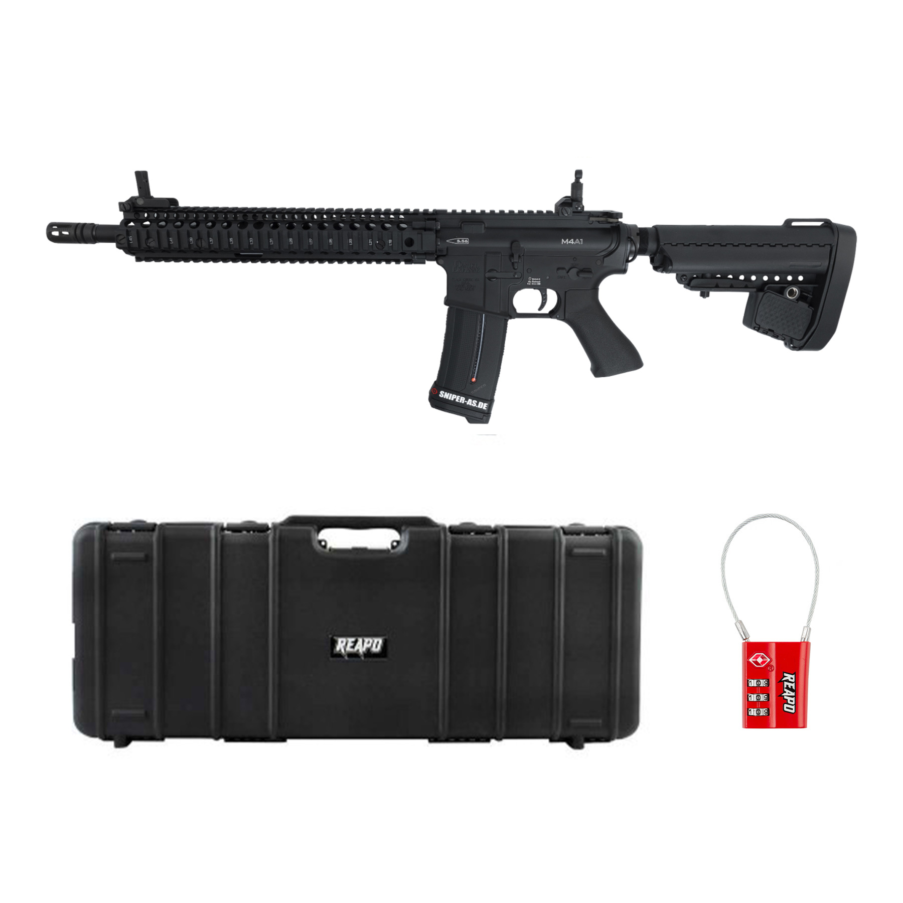 SAC Custom Daniel Defense Block II, (S)AEG