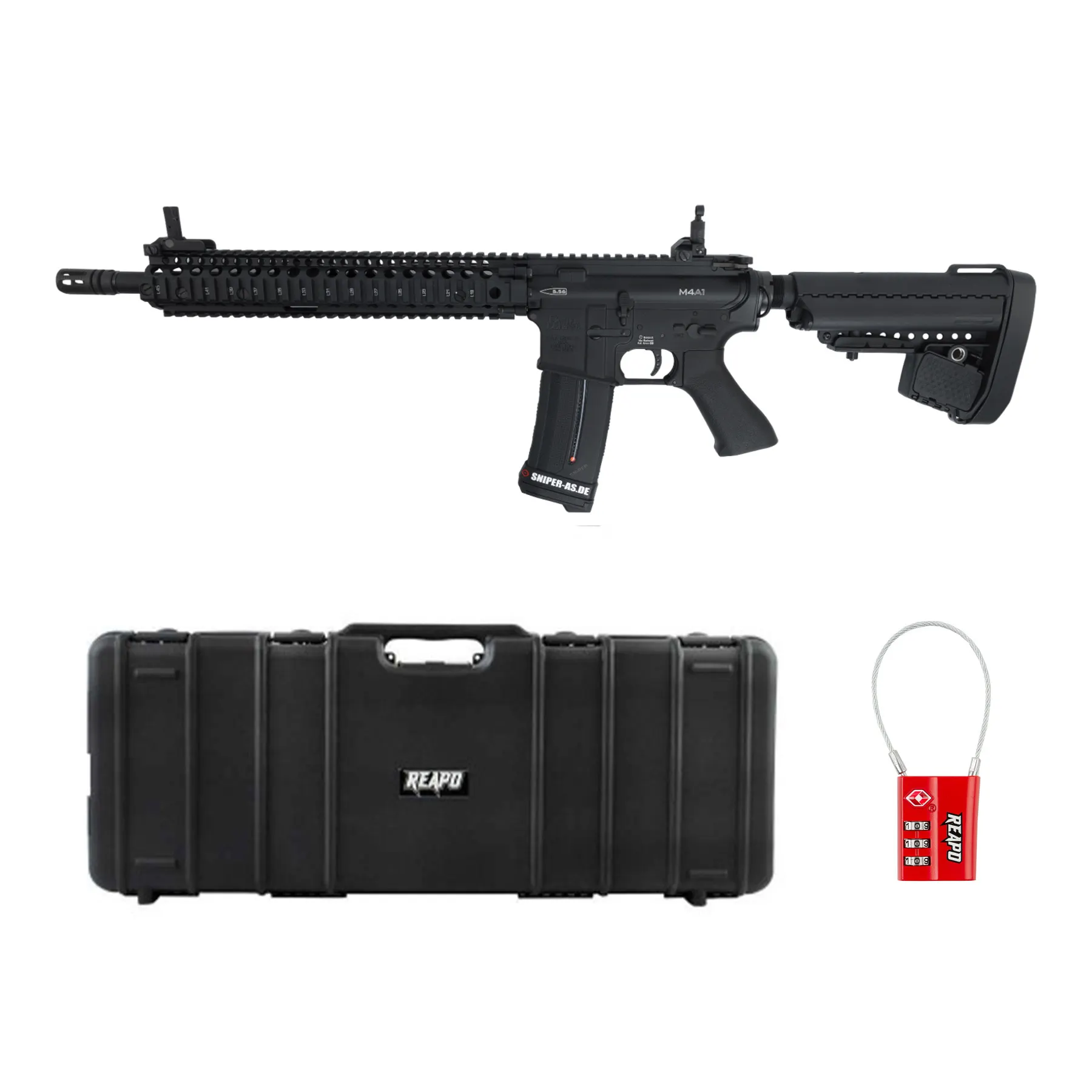 SAC Custom Daniel Defense Block II, (S)AEG SAC Custom Daniel Defense Block II, (S)AEG
