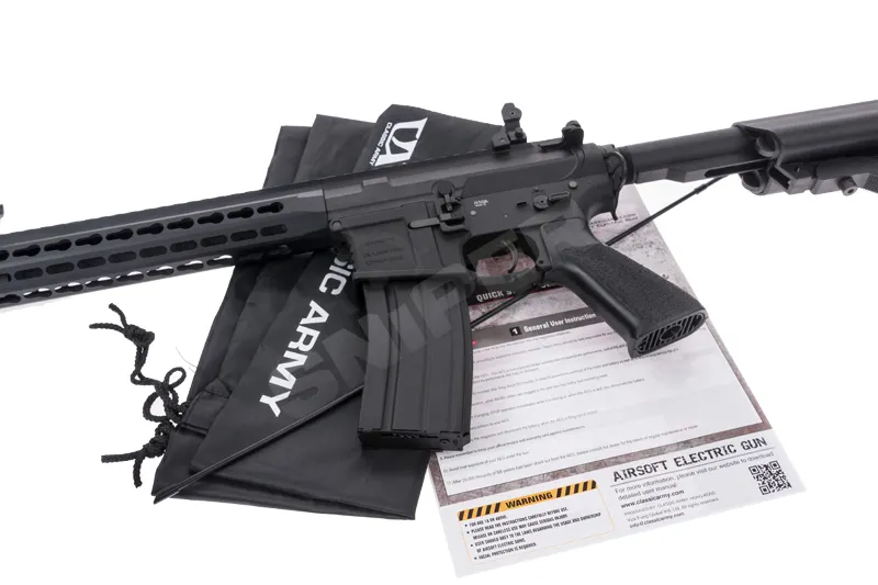 M4 ARS4 Carbine Mosfet (S)AEG, Black