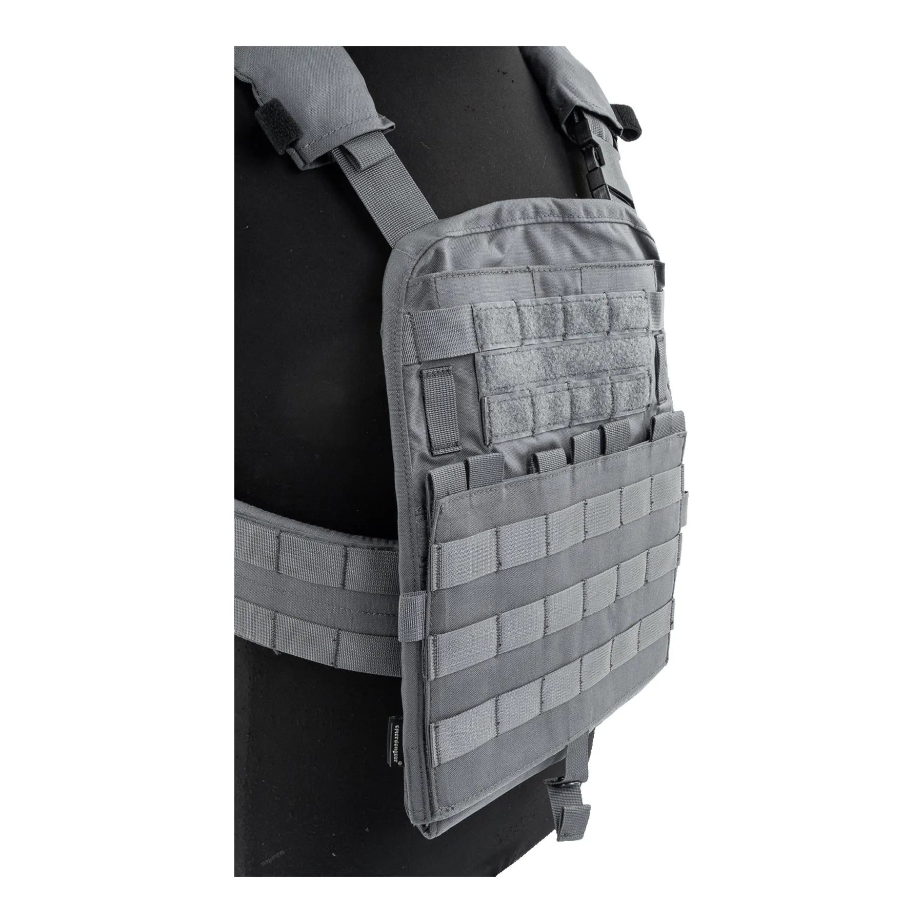 Adaptive Heavy Vest, Wolf Grey