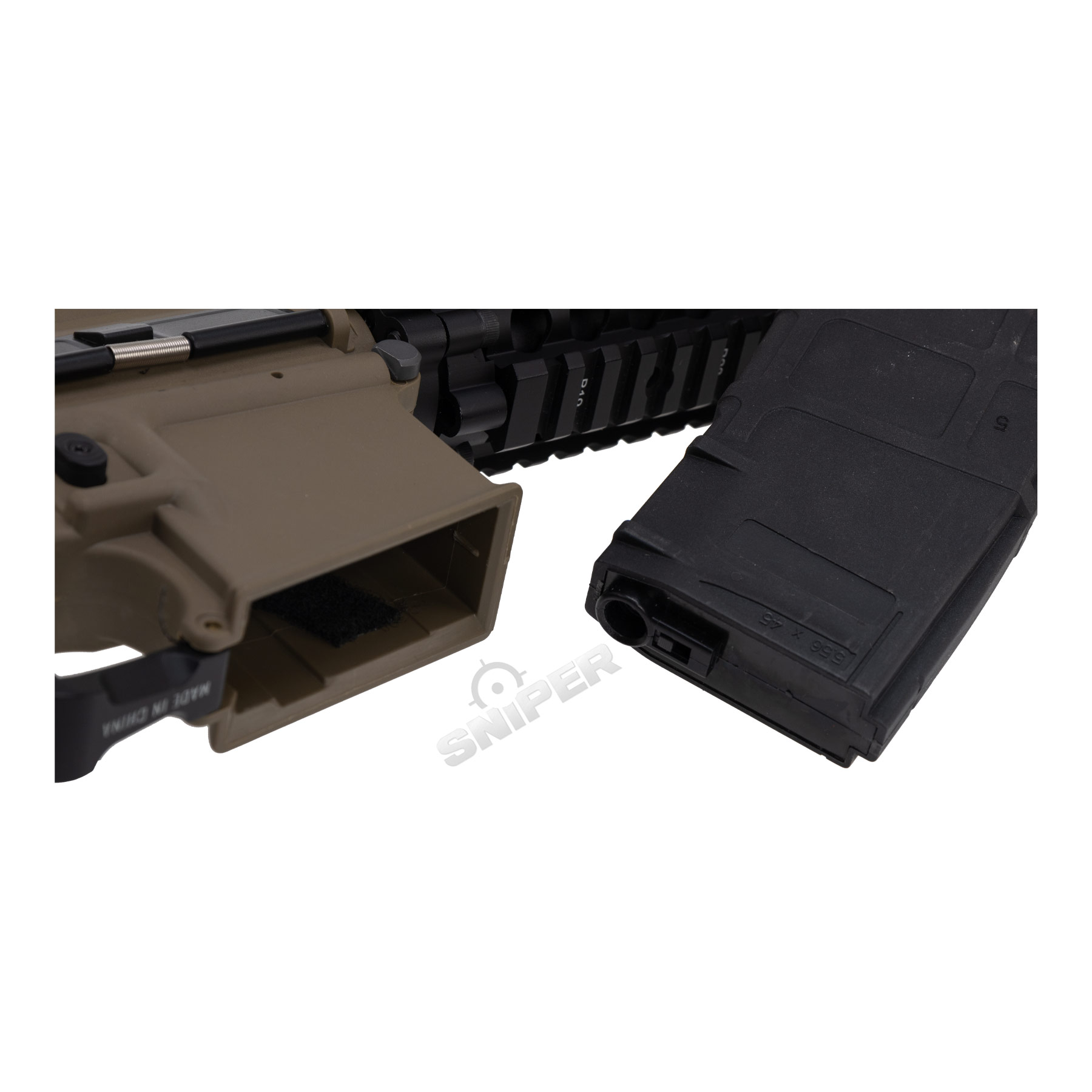 HPA Deal #2 - SAC x Polarstar Lancer MK18, Dualtone