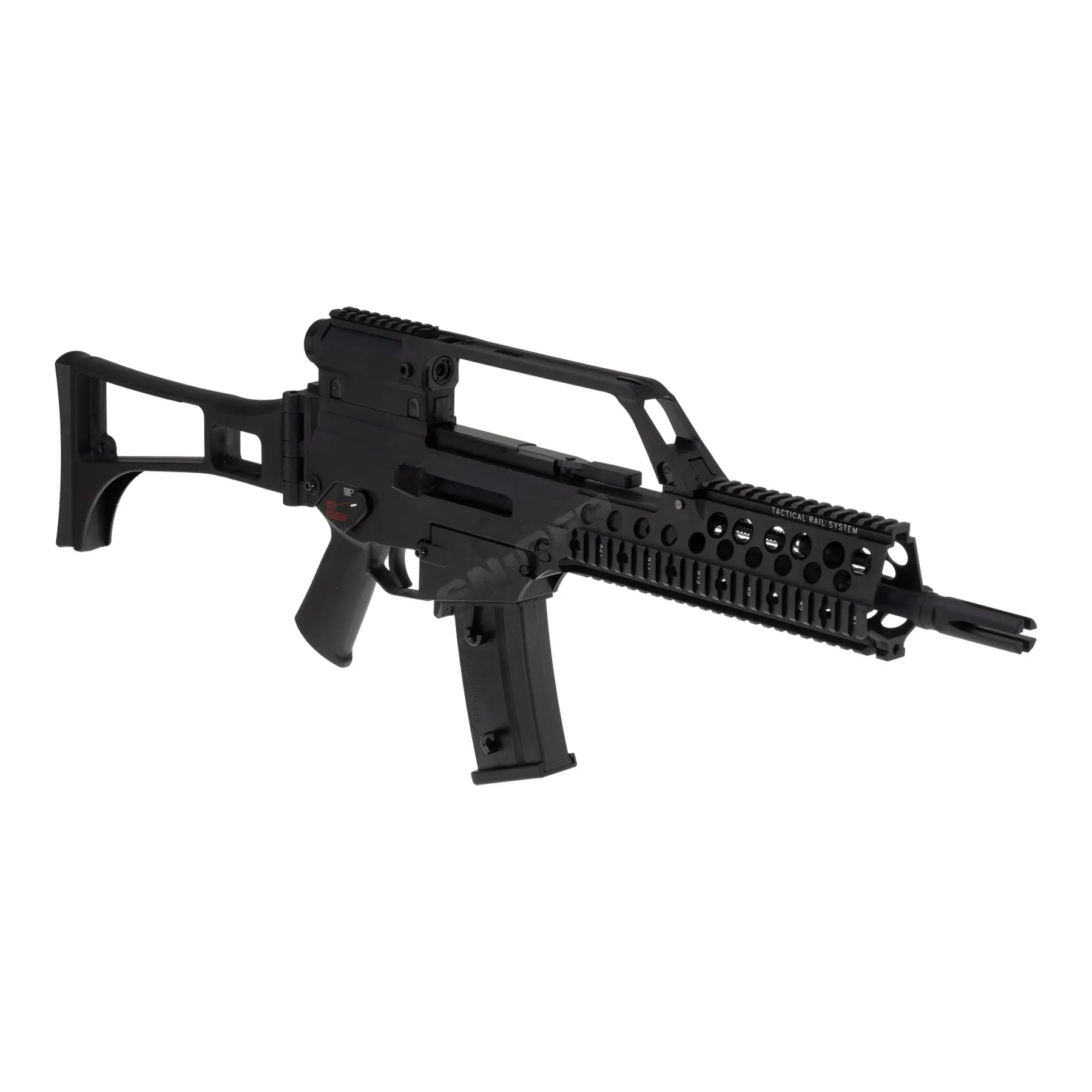 Reapo RG6 Special Unit RIS Version GBB Rifle, Black