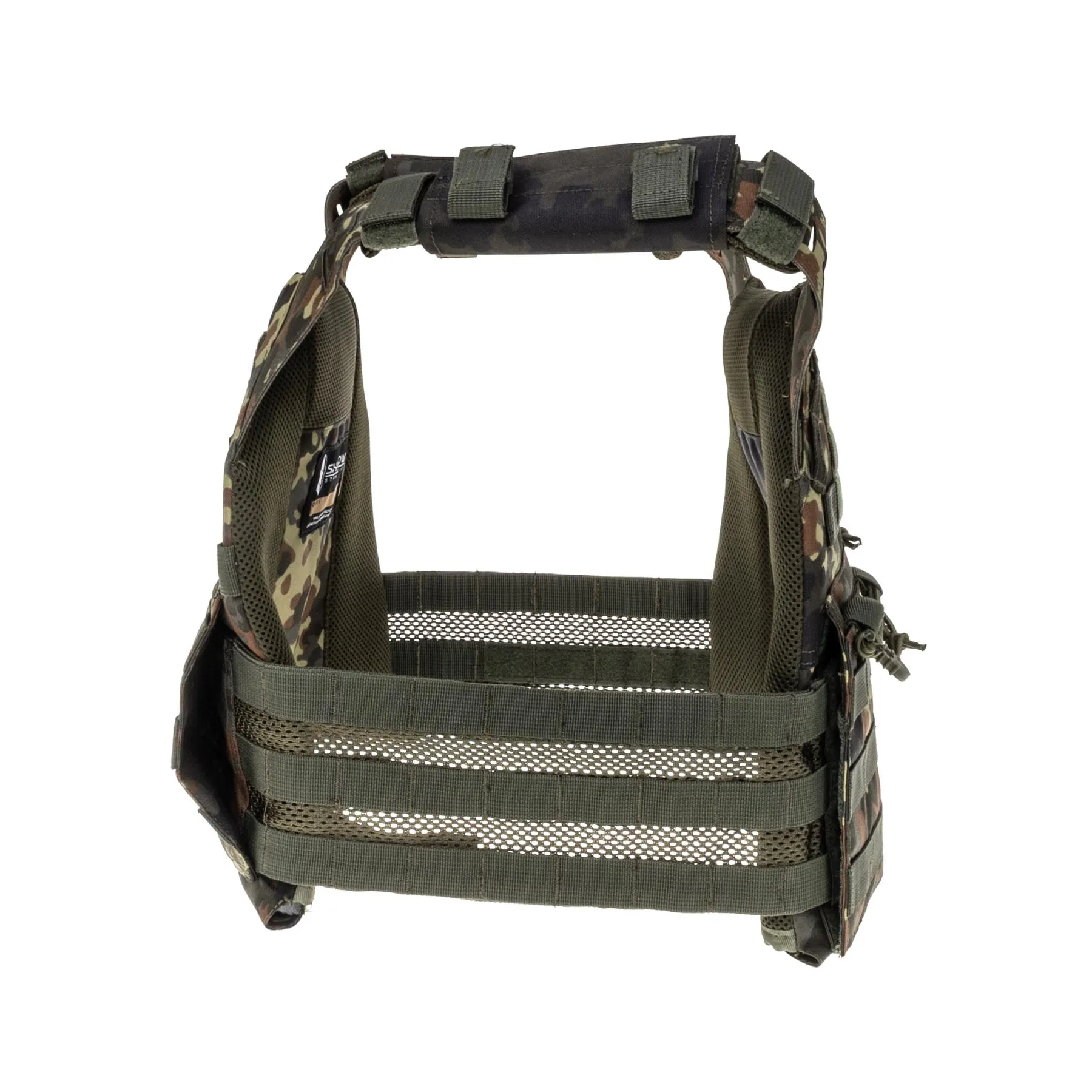 Shadow Spartan Plate Carrier, Flecktarn