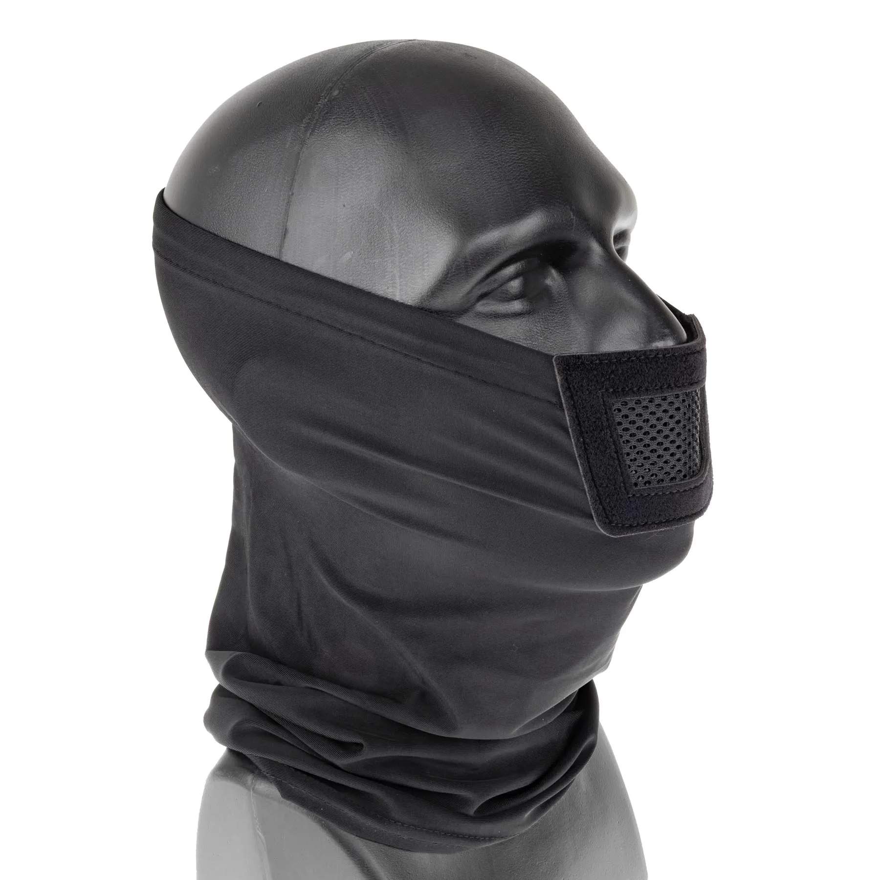 Reapo Warrior Face Mask Neck Gaiter, Black