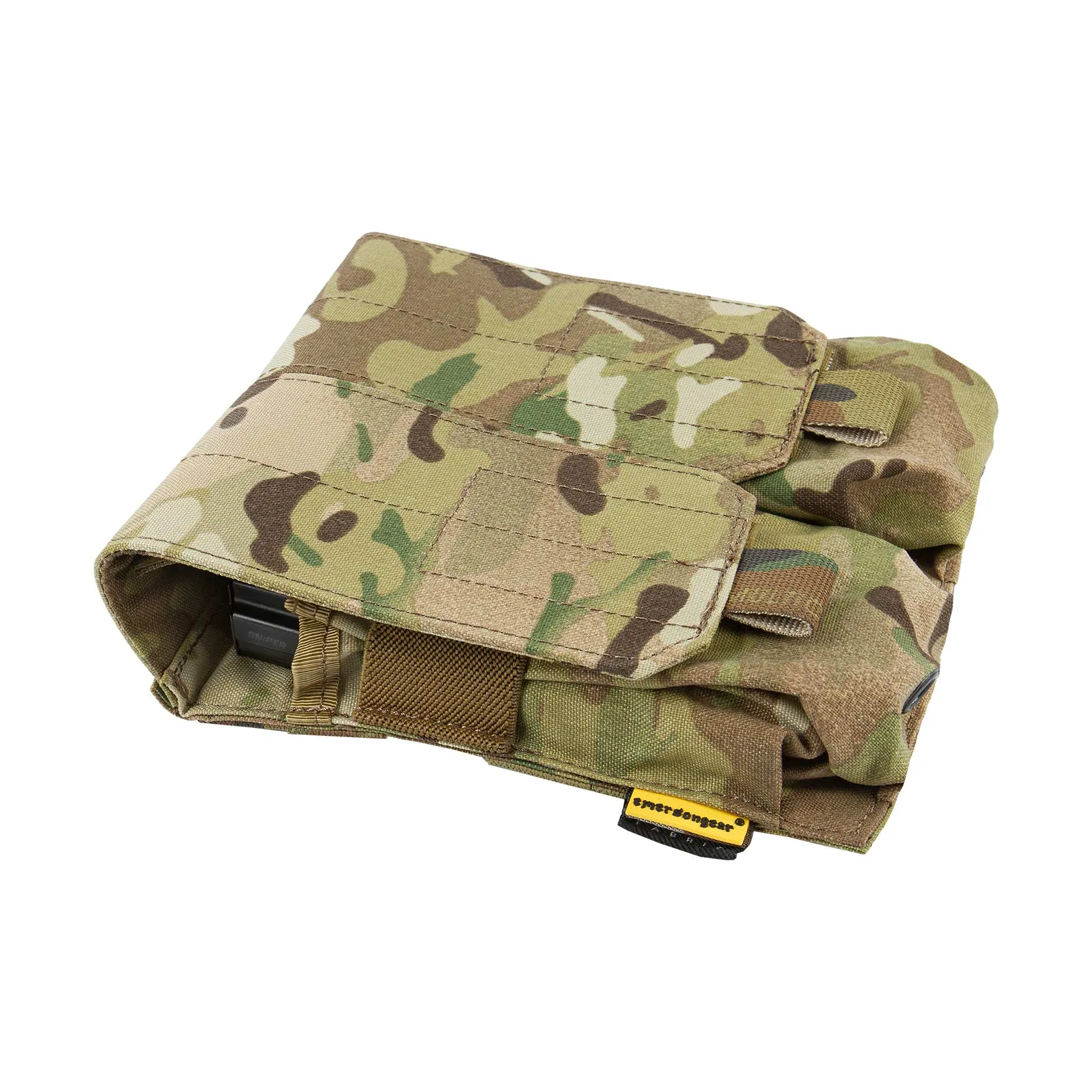 Double Magazin Pouch M4, Multicam