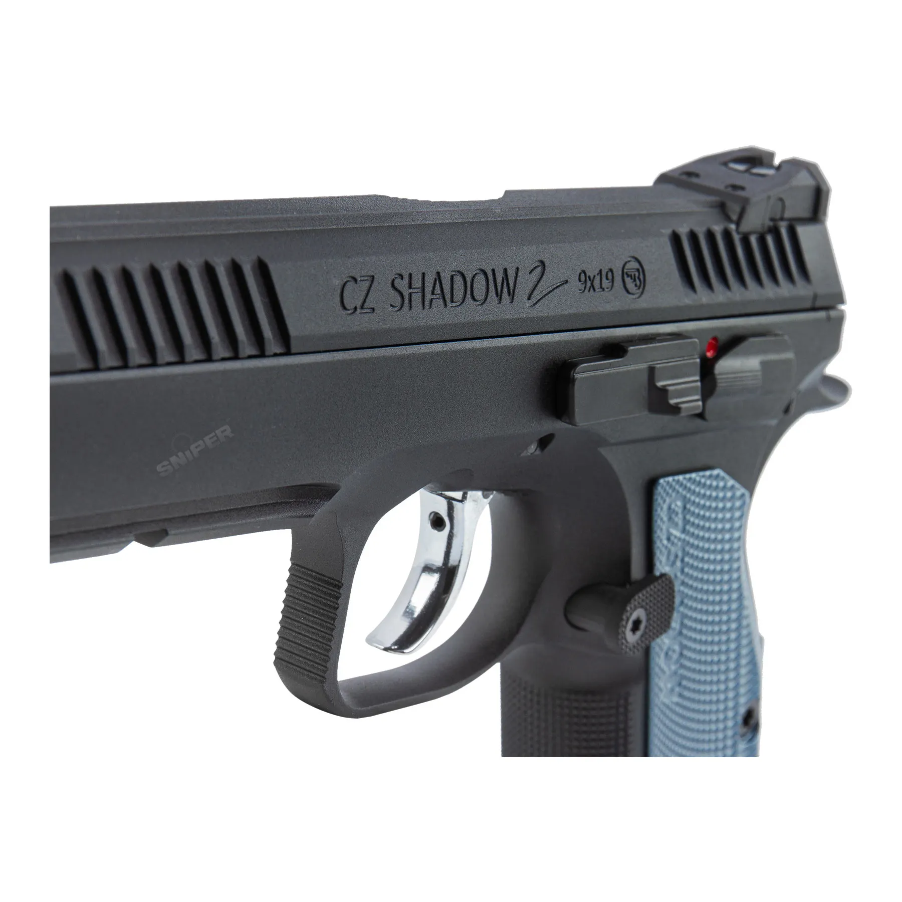 CZ Shadow 2, Full Metal, CO2, Black