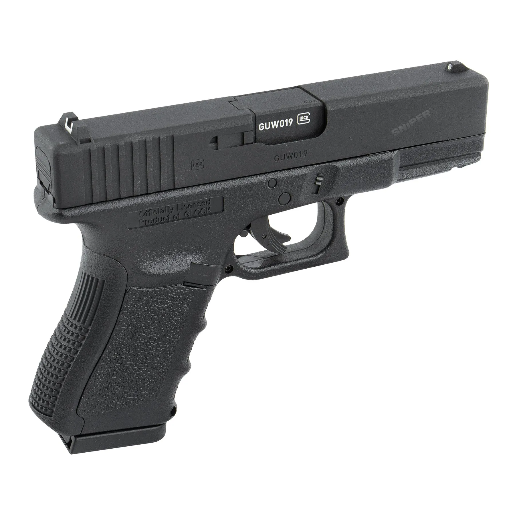 Glock 19 Gen 3 NBB Softair Pistole