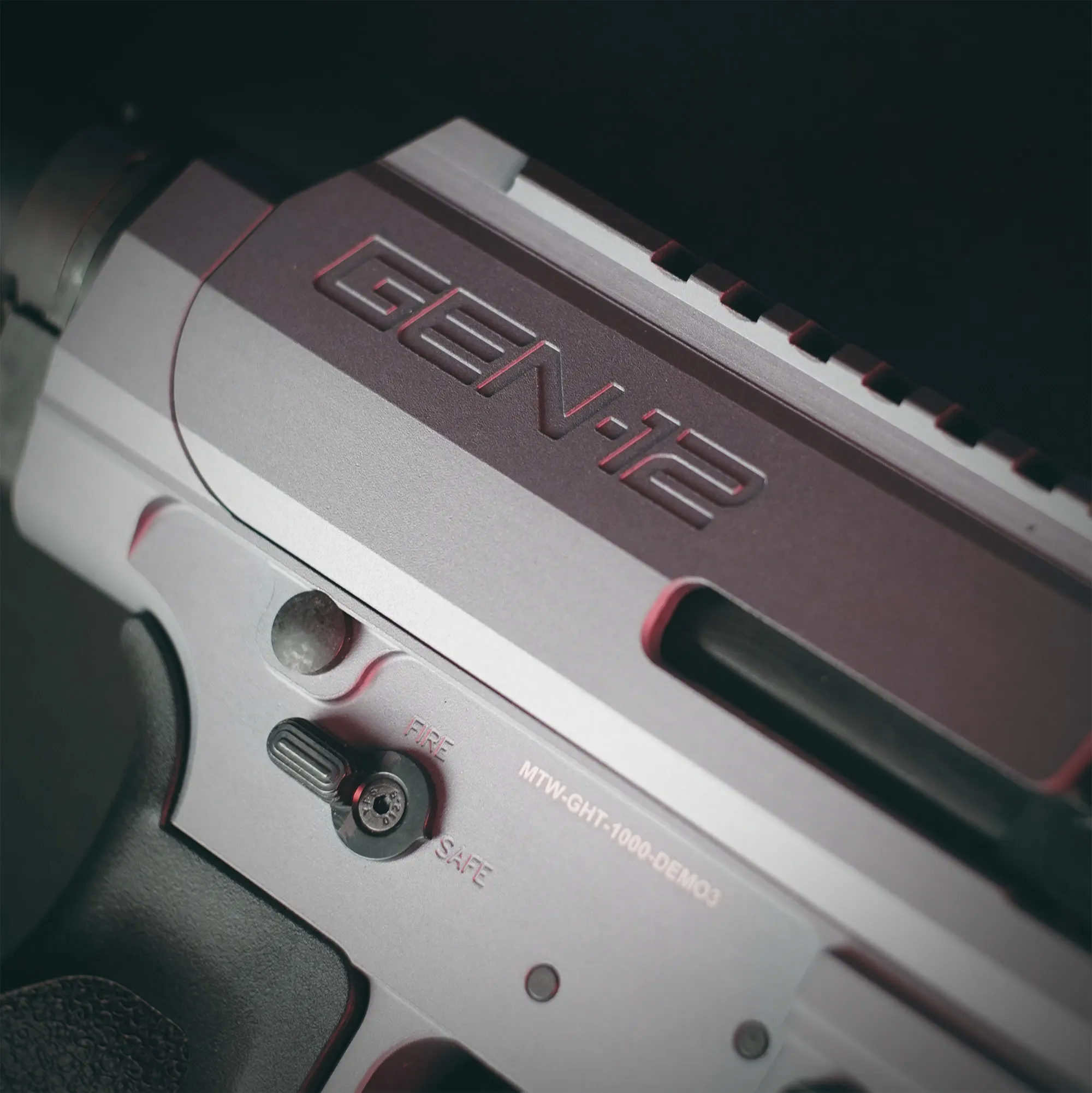 Wolverine TTI JW4 Dracarys GEN-12 MTW HPA Shotgun, Grey