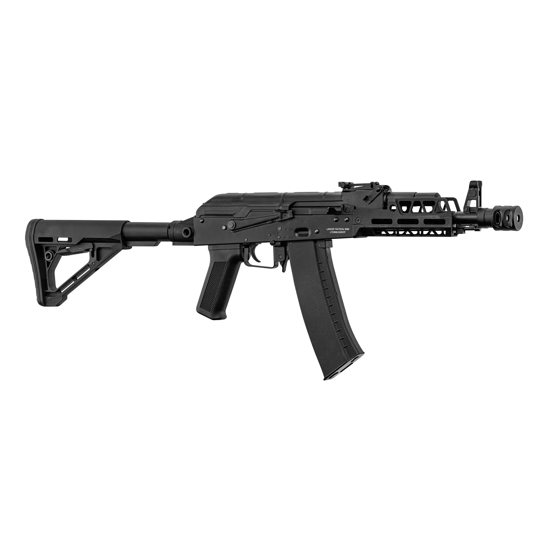 Lancer LT-53 AK-74MLS Gen3 w/ Nebula ETU, Black