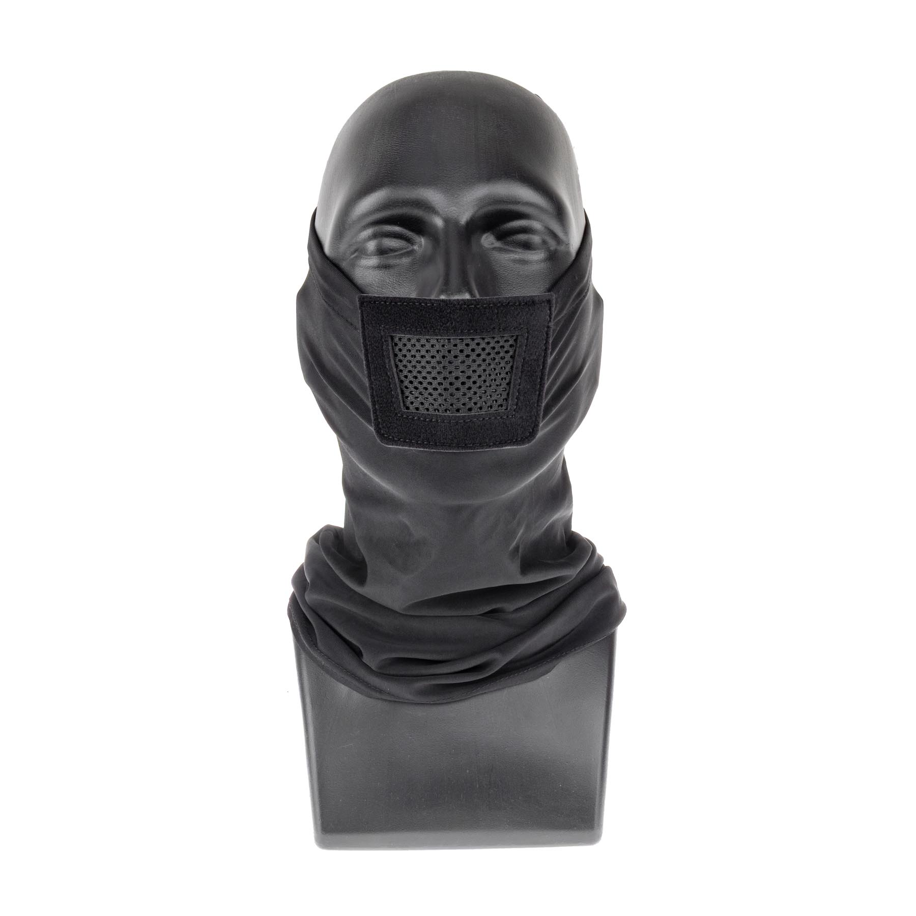 Reapo Warrior Face Mask Neck Gaiter, Black