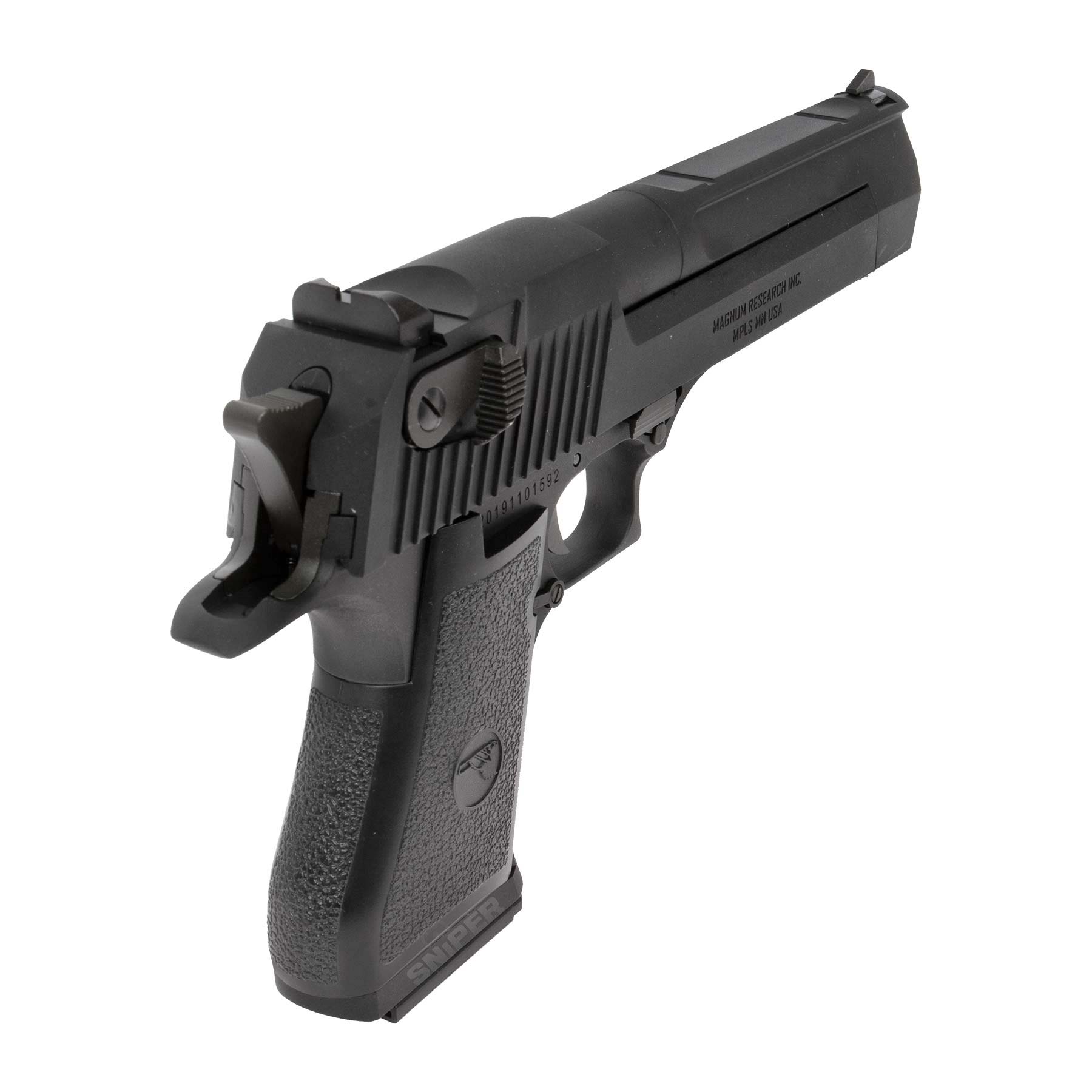 Desert Eagle .50 AE Black, GBB