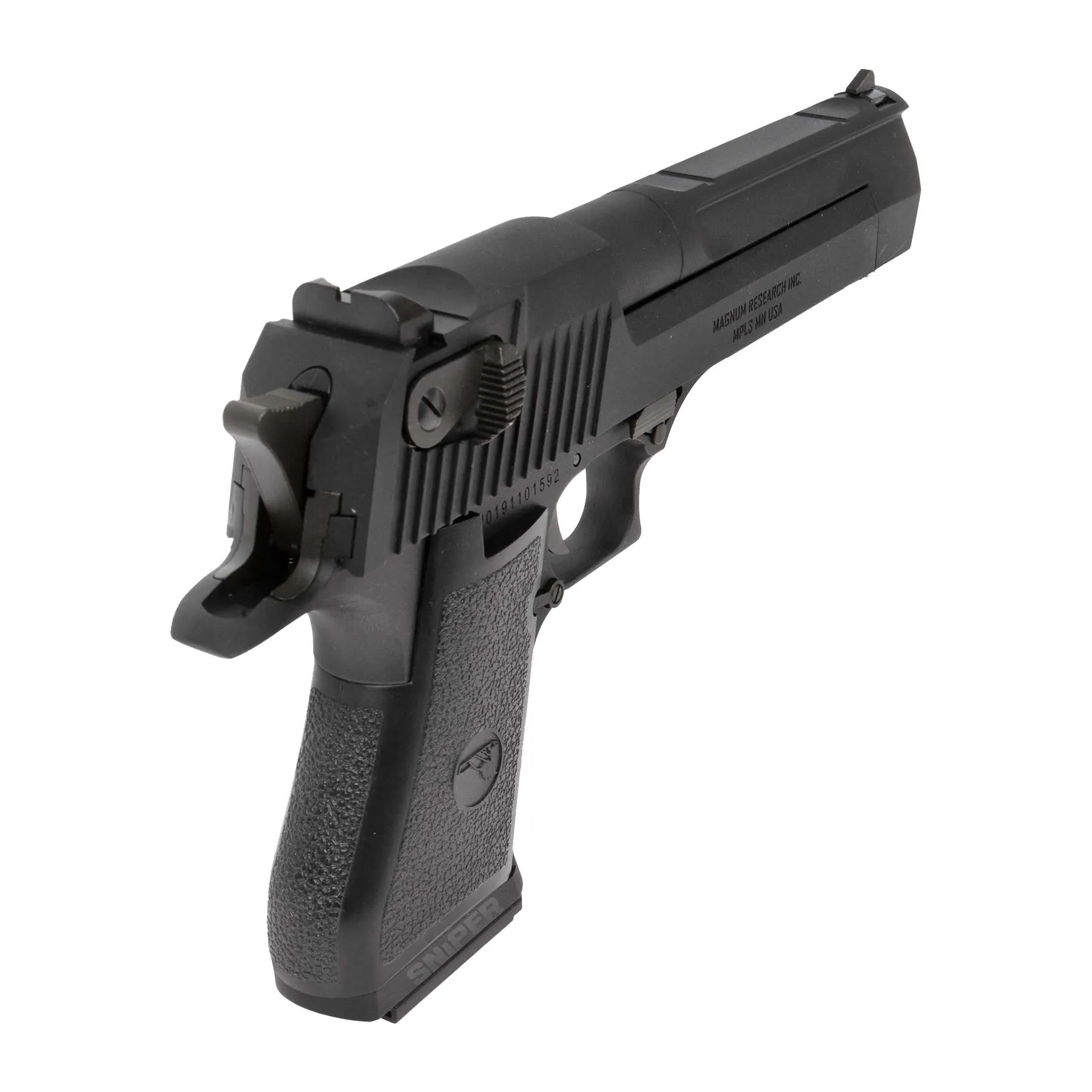 Desert Eagle .50 AE Black, GBB Desert Eagle .50 AE Black, GBB