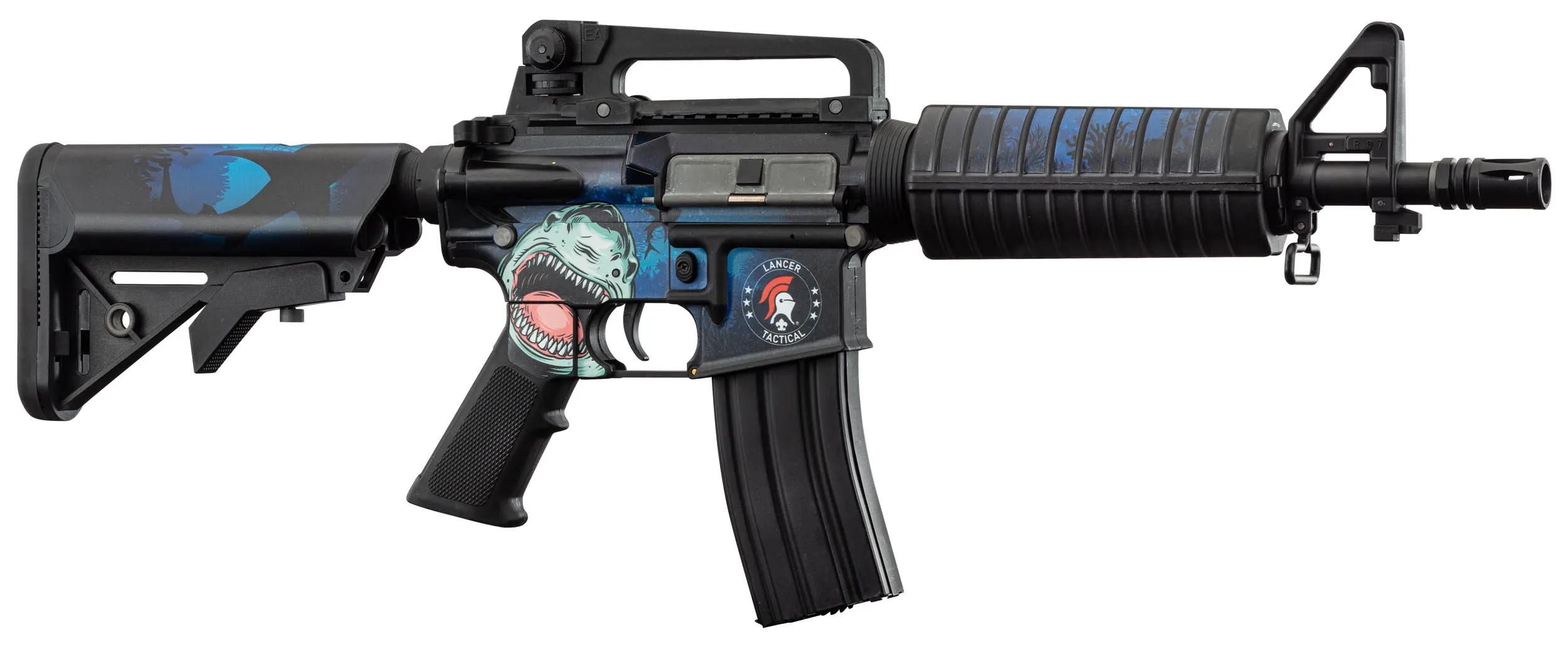 Lancer Tactical M4 Weapon Skin, Shark
