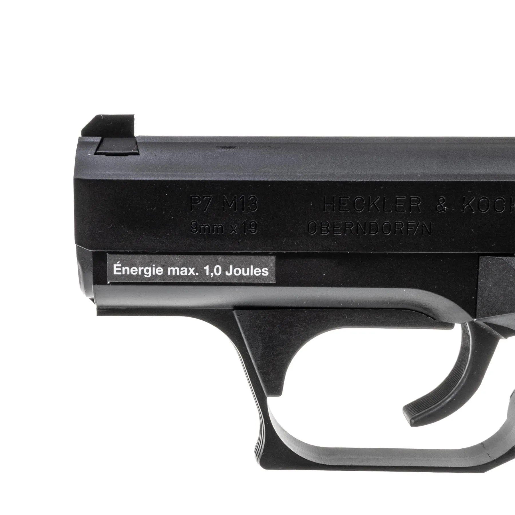 Heckler & Koch P7 M13 GBB, Black