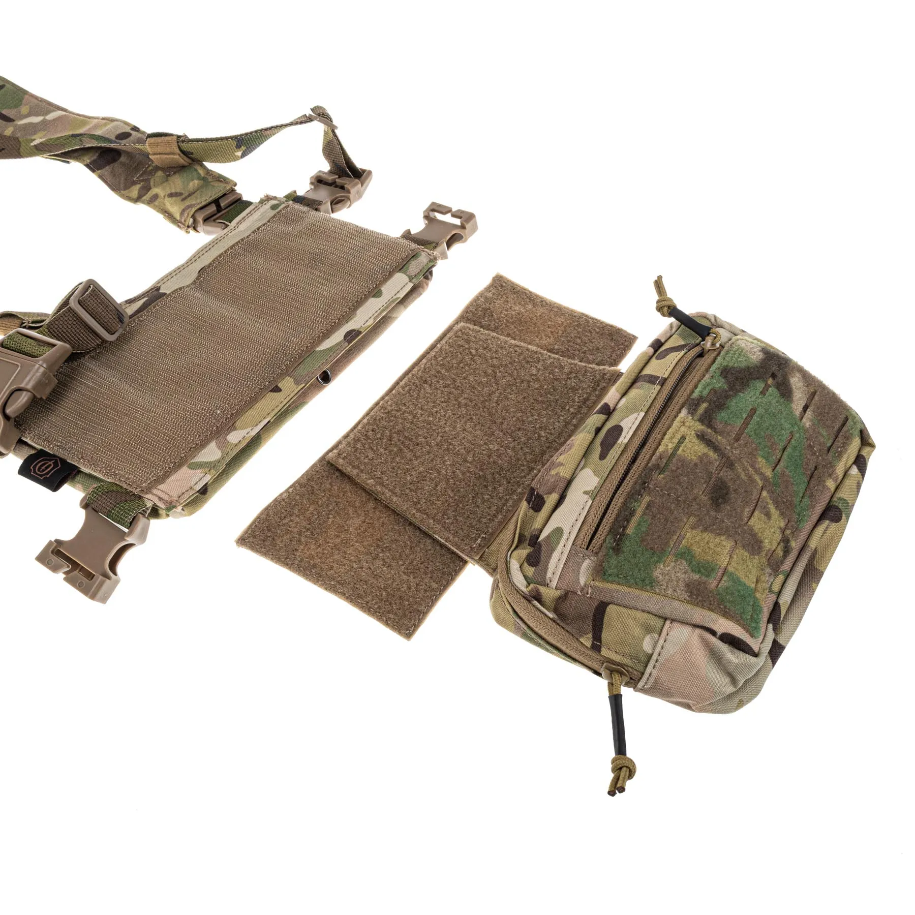 Conquer Core Chest Rig, Camo Conquer Core Chest Rig, Camo
