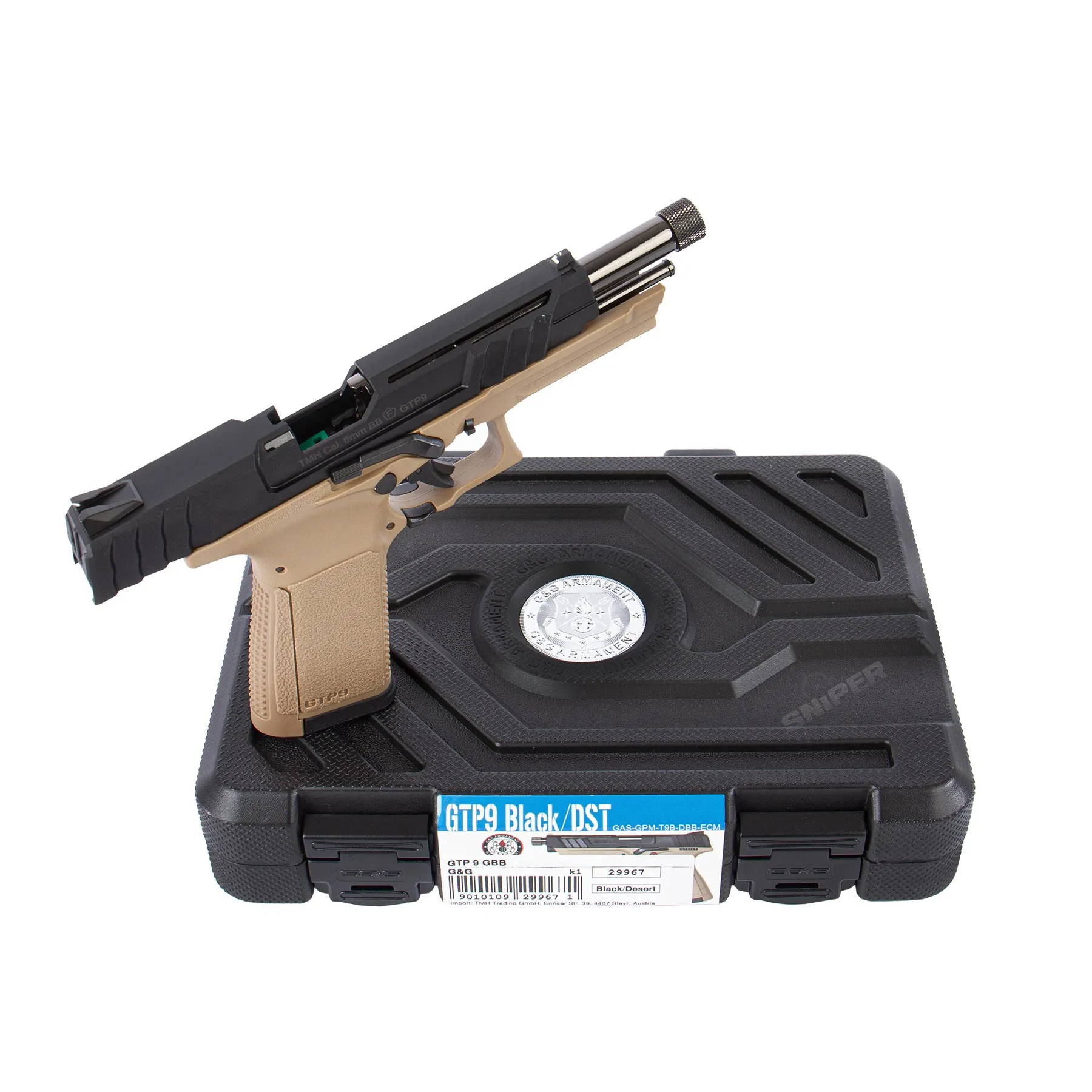 G&G GTP 9 Dualtone GBB Softair Pistole