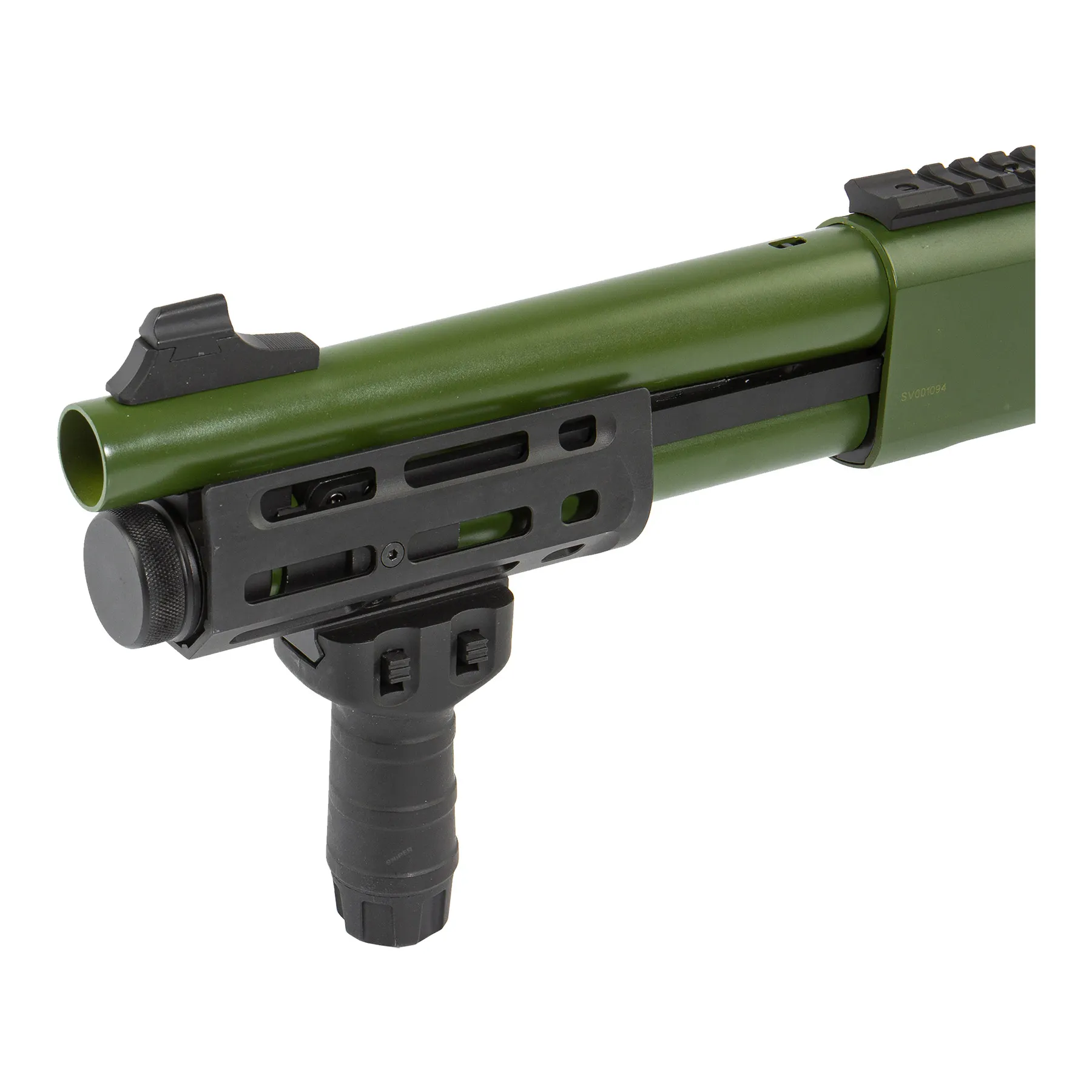Secutor Pumpgun Velites Ferrum S-III, OD