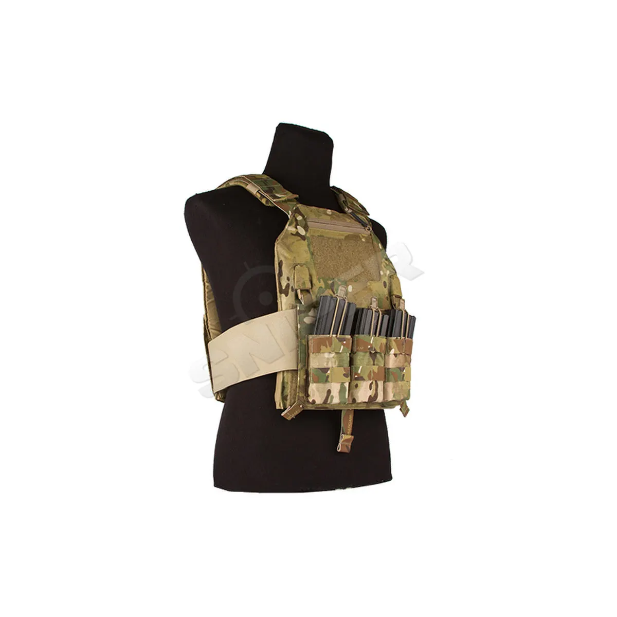 Armatus Slick Plate Carrier, Large Multicam