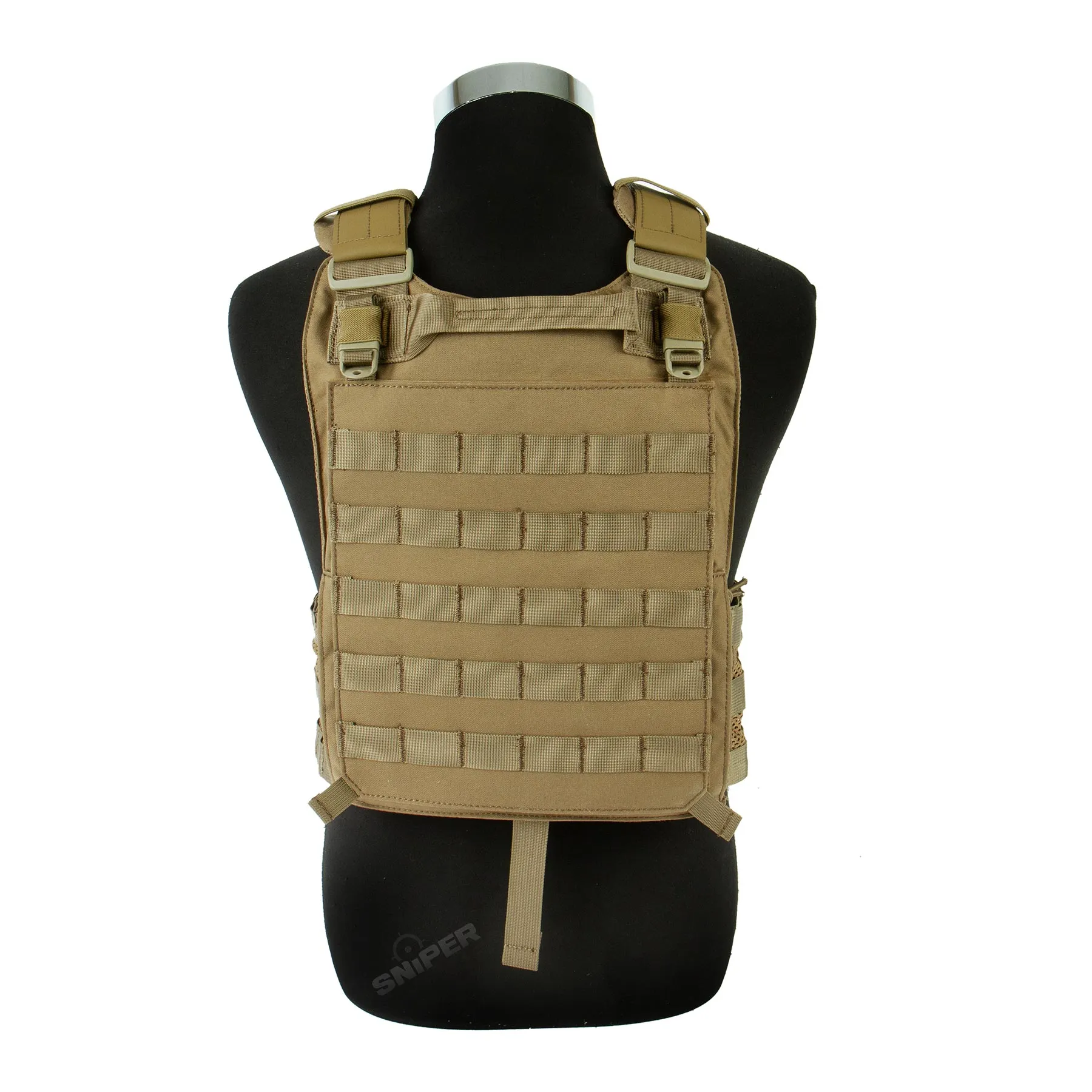 Plate Carrier 420 Coyote Brown Plattenträger Plate Carrier 420 Coyote Brown Plattenträger