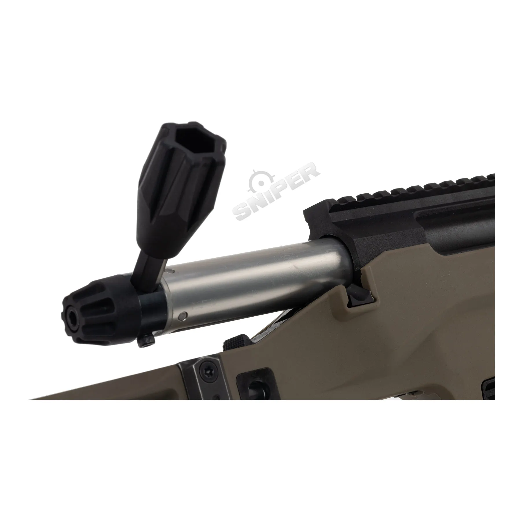 Silverback TAC 41 Lite Sport Scharfschützengewehr, Tuned-Up Version, FDE Silverback TAC 41 Lite Sport Scharfschützengewehr, Tuned-Up Version, FDE