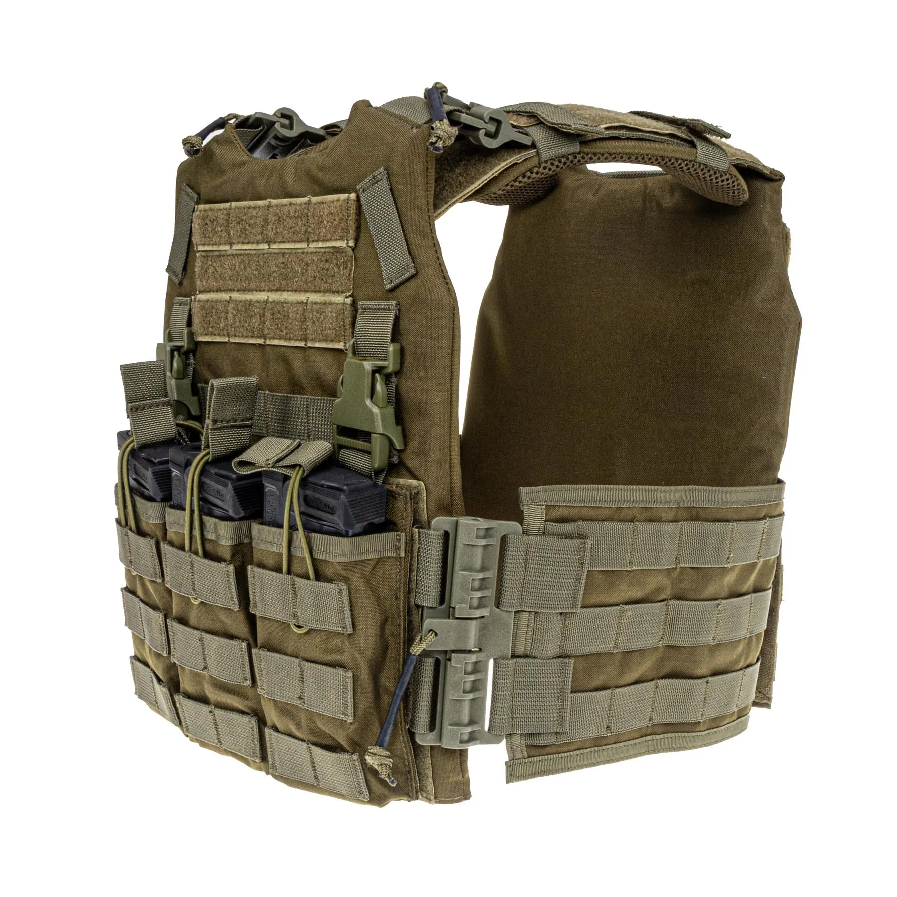 SixMM Tactical Plattenträger, OD