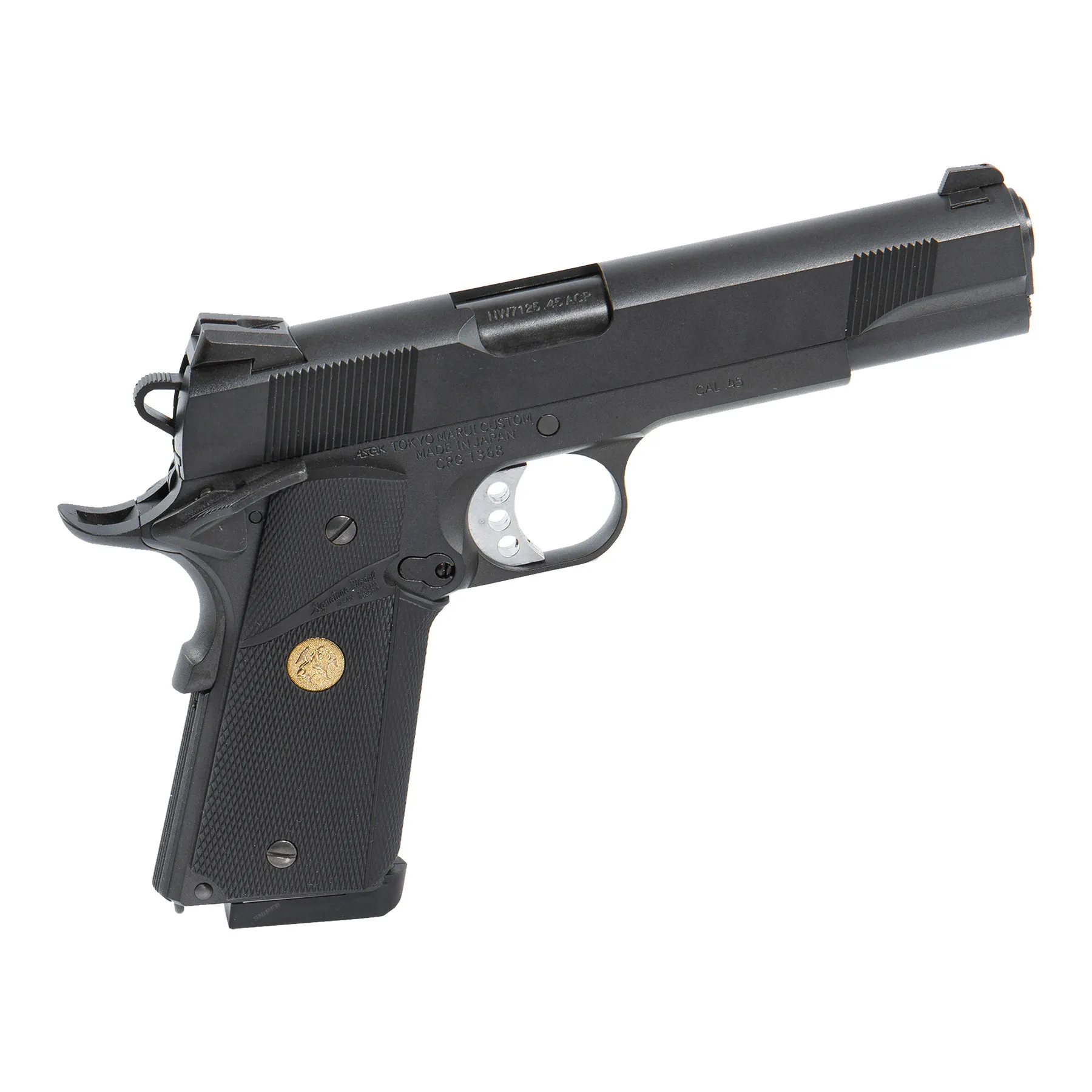 Tokyo Marui MEU SOC Softair Pistole GBB, Black