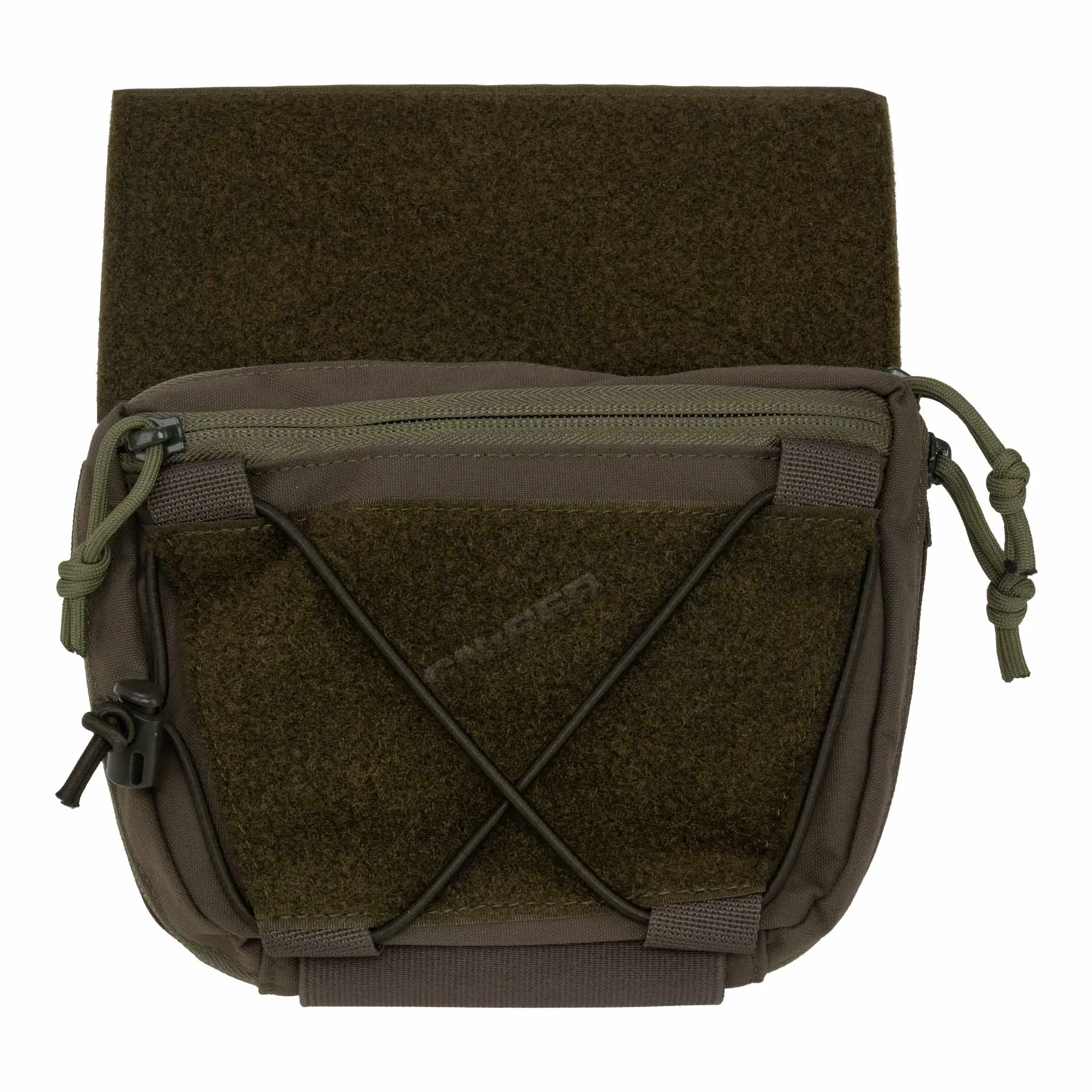 Reapo Tactical Drop Pouch für Plattenträger, Ranger Green
