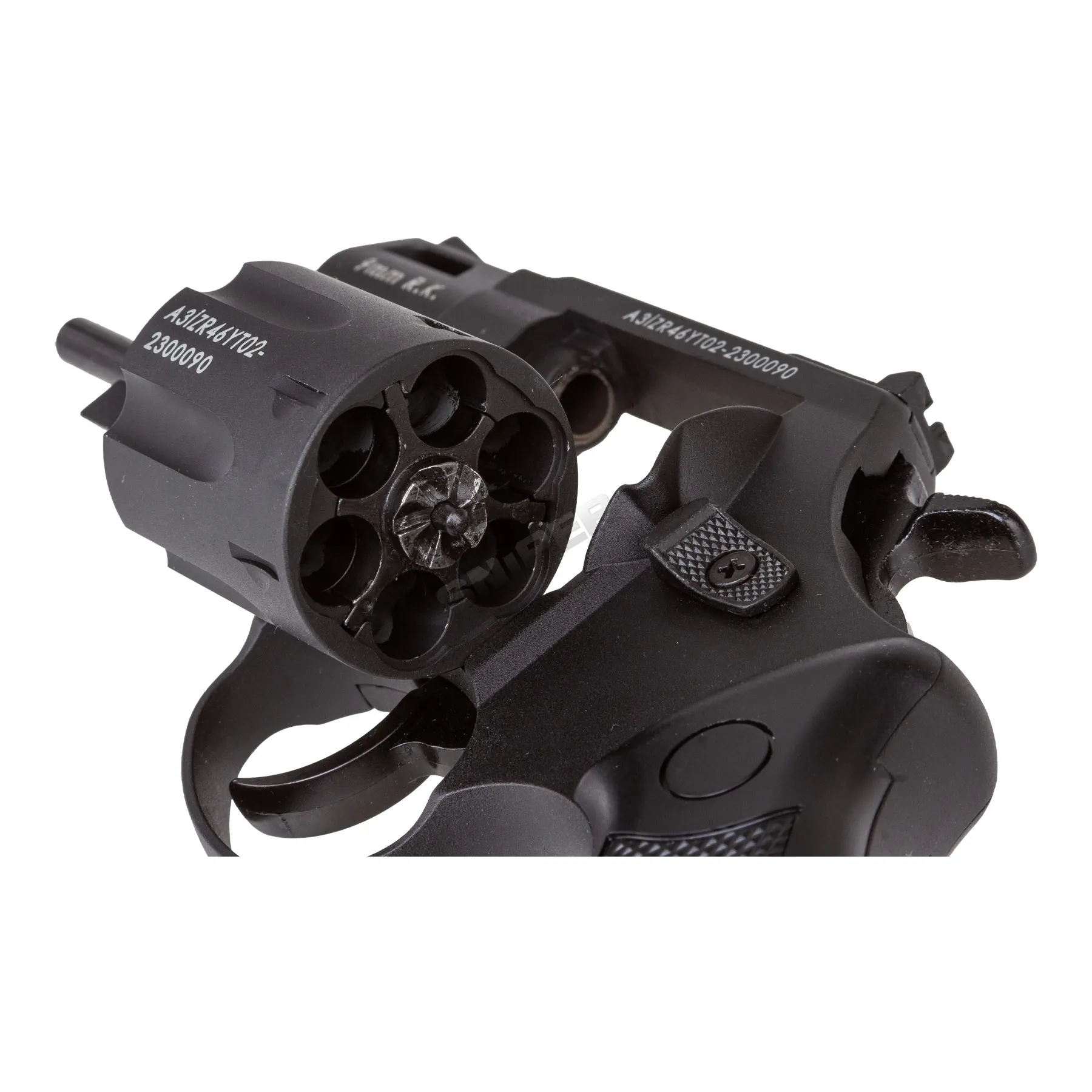 Zoraki R2 9mm P.A.K. Schreckschussrevolver, Black