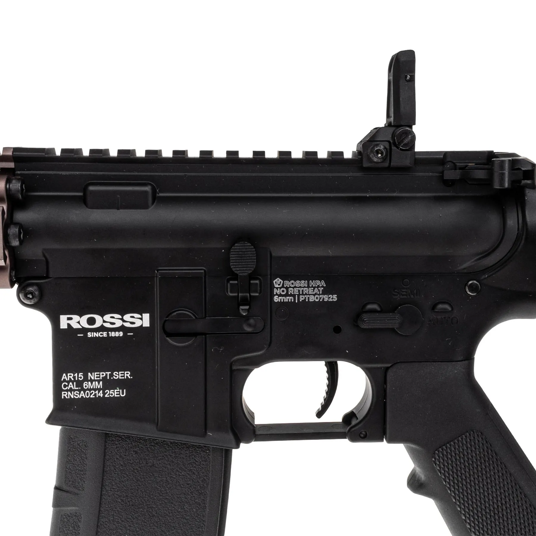 ROSSI x MechLabs Neptune 9" MARSOC HPA, Tan