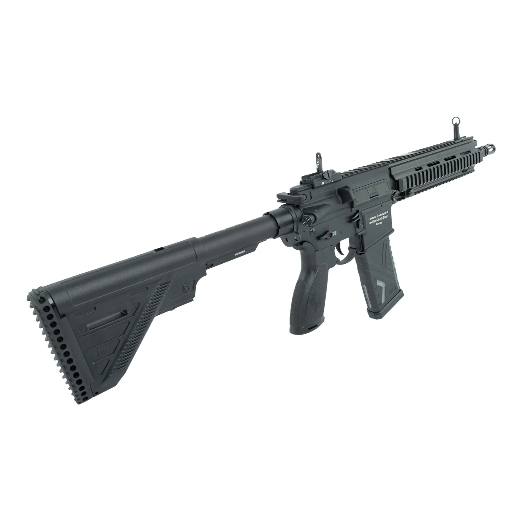 HECKLER UND KOCH HK416 A5 Gen. 5 (S)AEG, Black HECKLER UND KOCH HK416 A5 Gen. 5 (S)AEG, Black